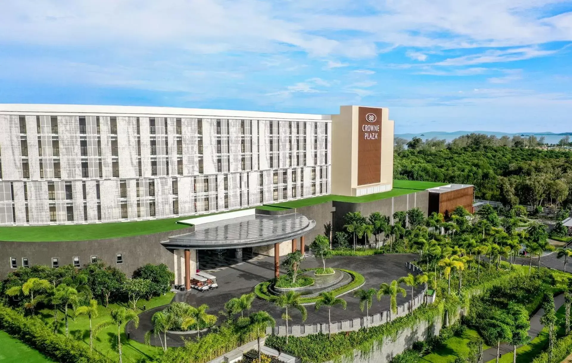 Area and facilities, Bird's-eye View in Crowne Plaza Phu Quoc Starbay, an IHG Hotel