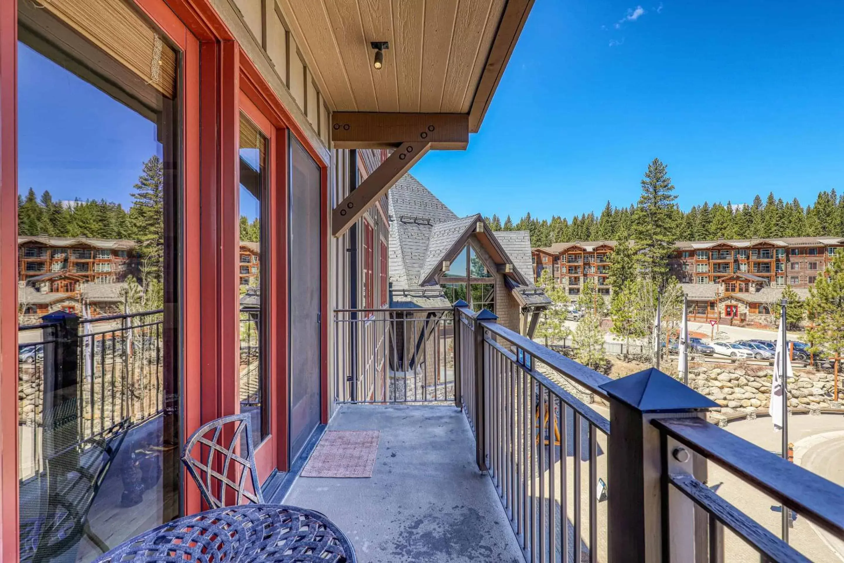 Balcony/Terrace in East West Hospitality at Tahoe
