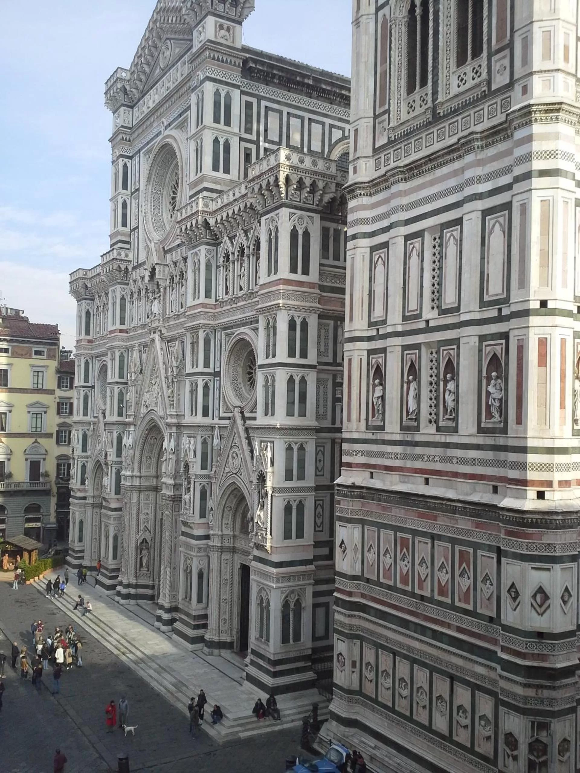 Nearby landmark in Hotel Bigallo