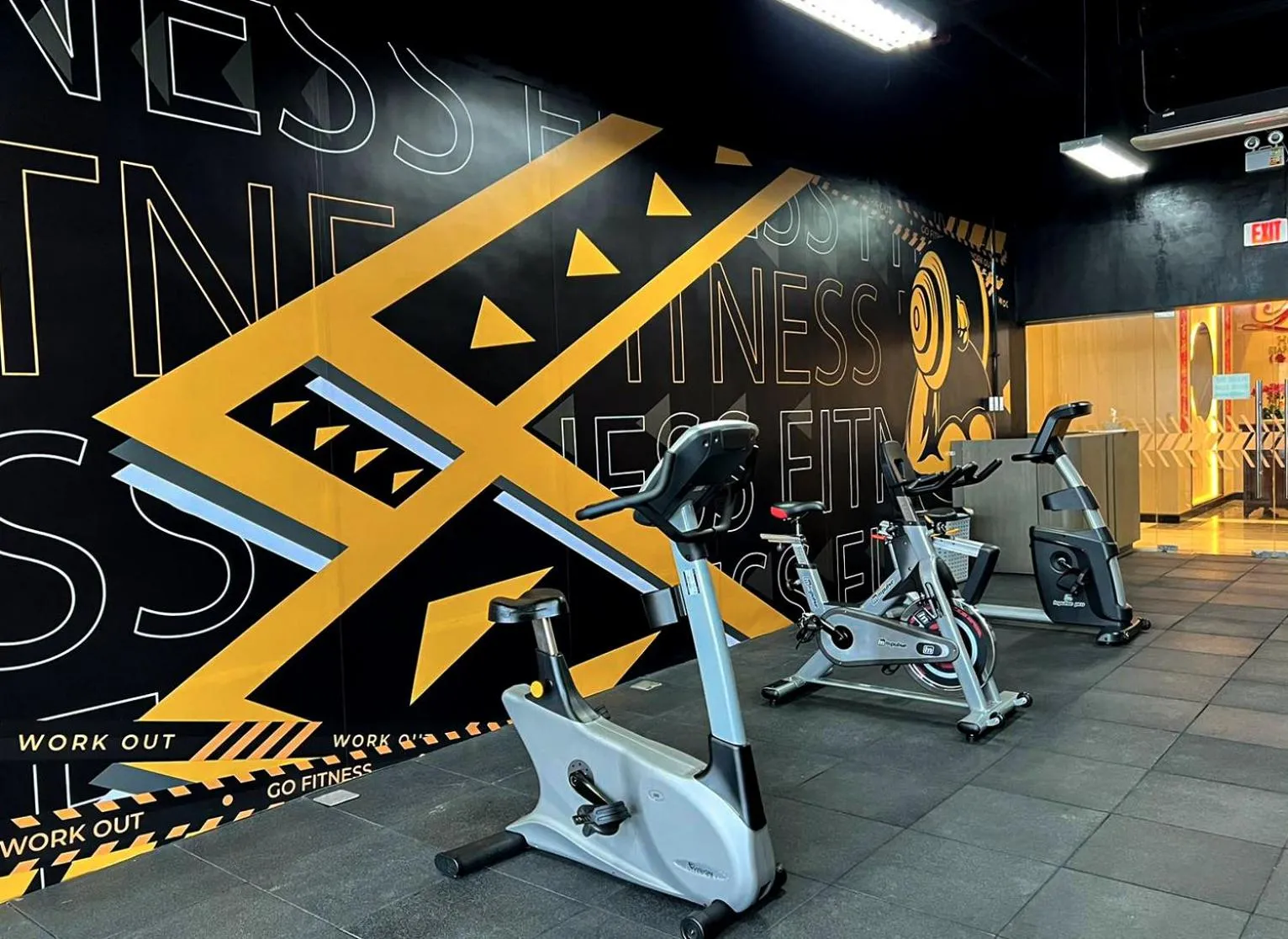 Fitness centre/facilities in Best Western Plus Metro Clark