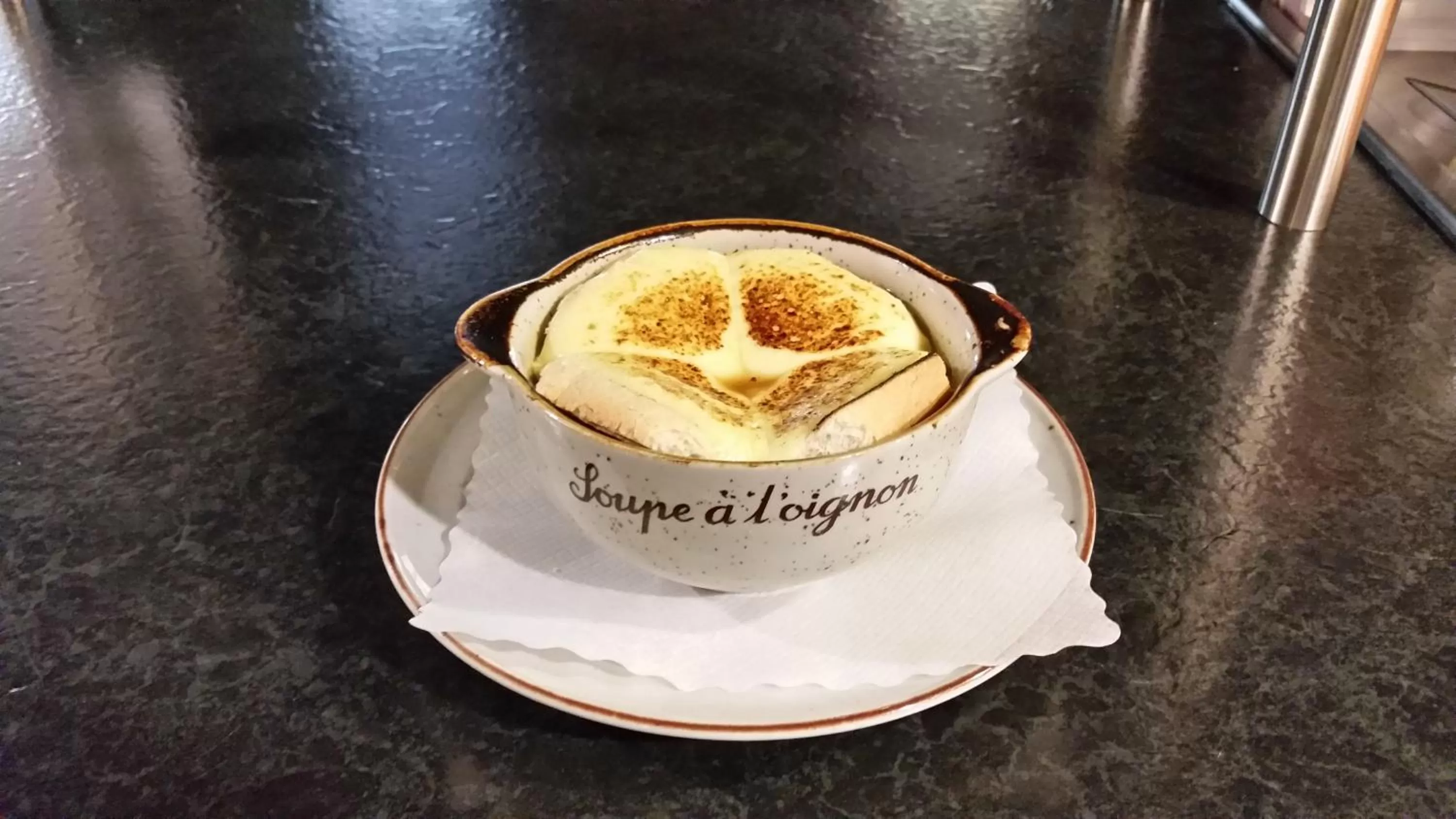 Food close-up in Adler Gaststube Hotel Biergarten