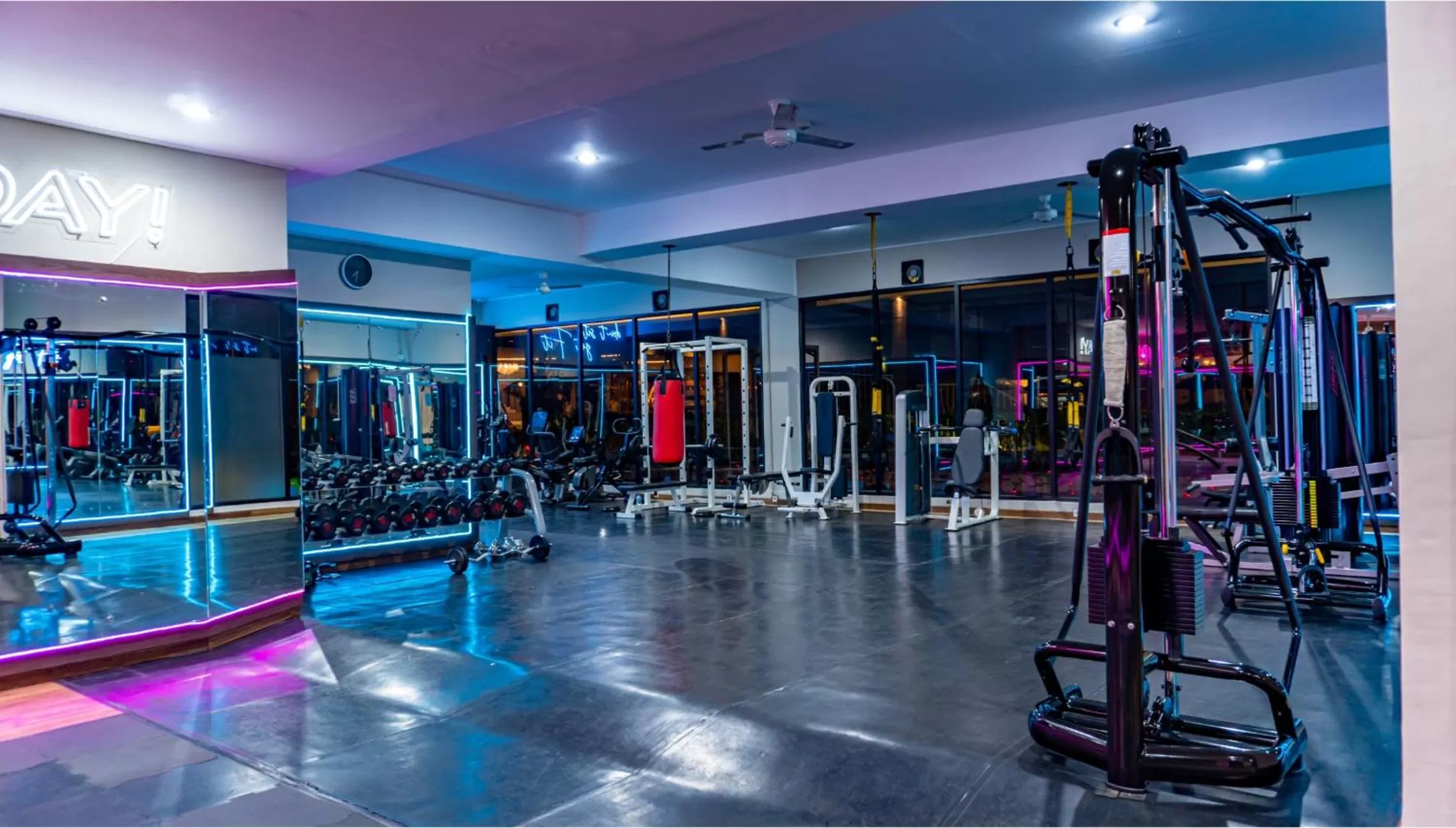 Fitness centre/facilities in Grand Sunshine Resort & Convention