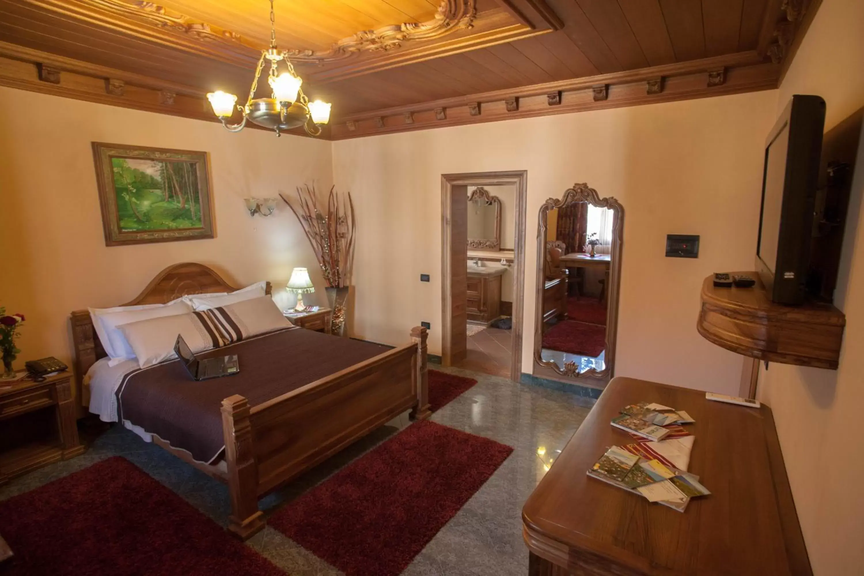 Living room, Seating Area in Brilant Antik Hotel