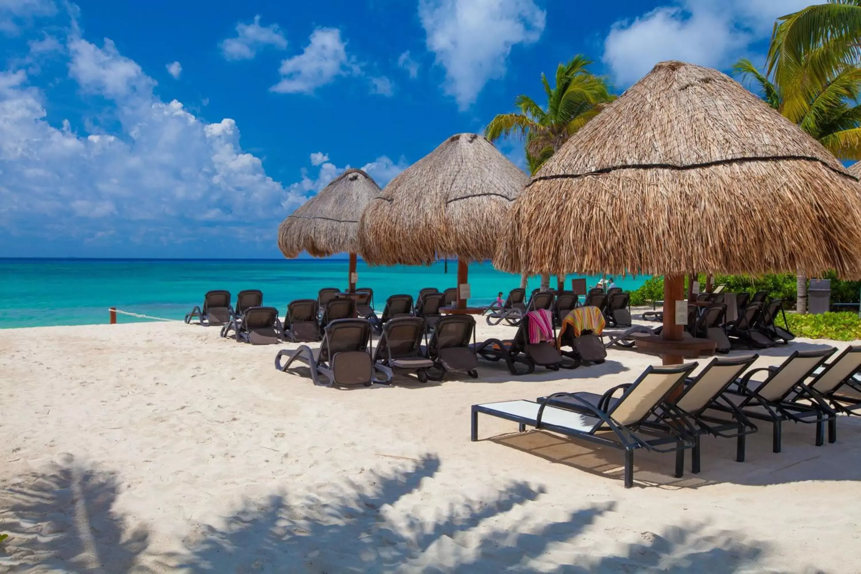 Beach in The Elements Oceanfront & Beachside Condo Hotel