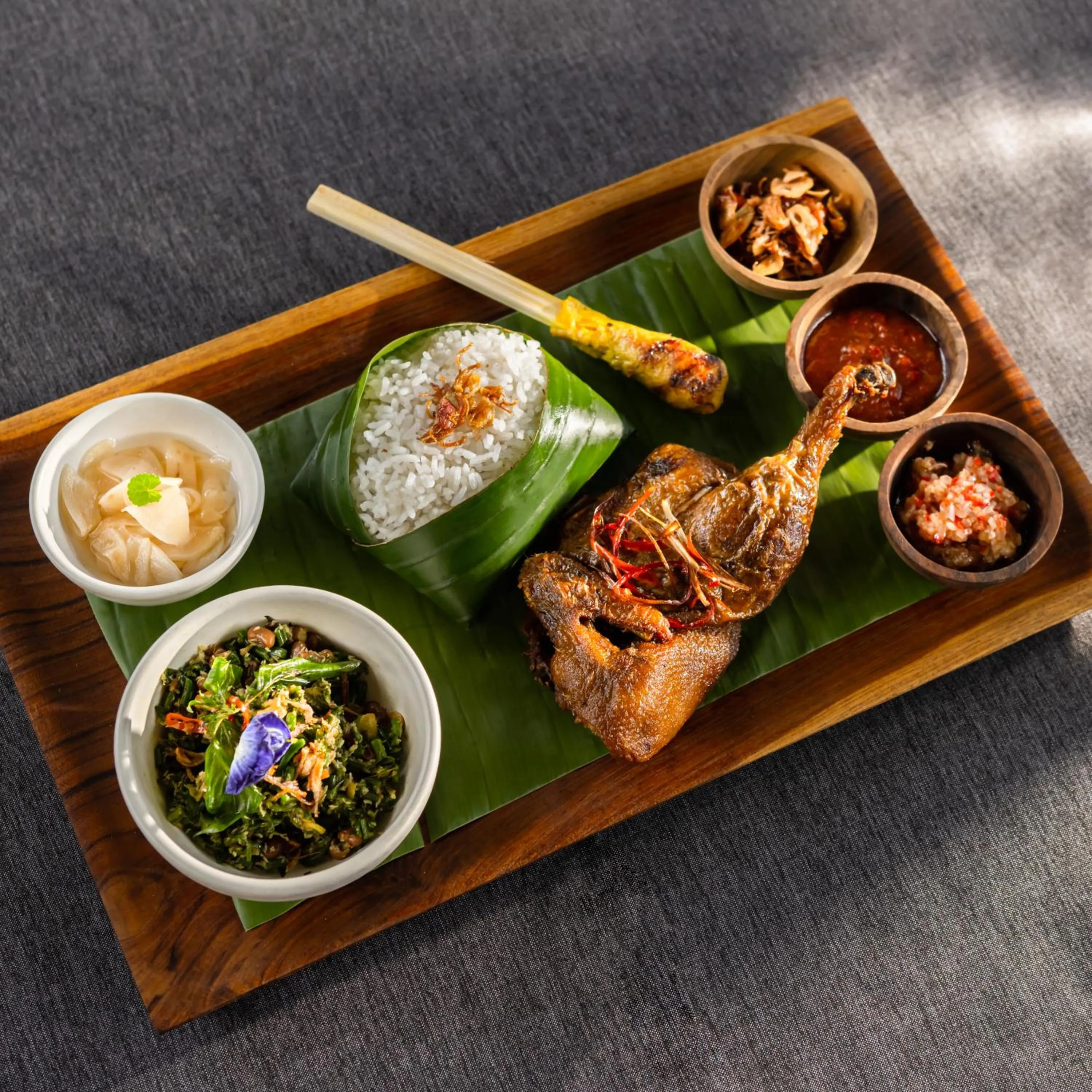 Restaurant/places to eat in Royal Kamuela Villas & Suites at Monkey Forest Ubud - Adult Only