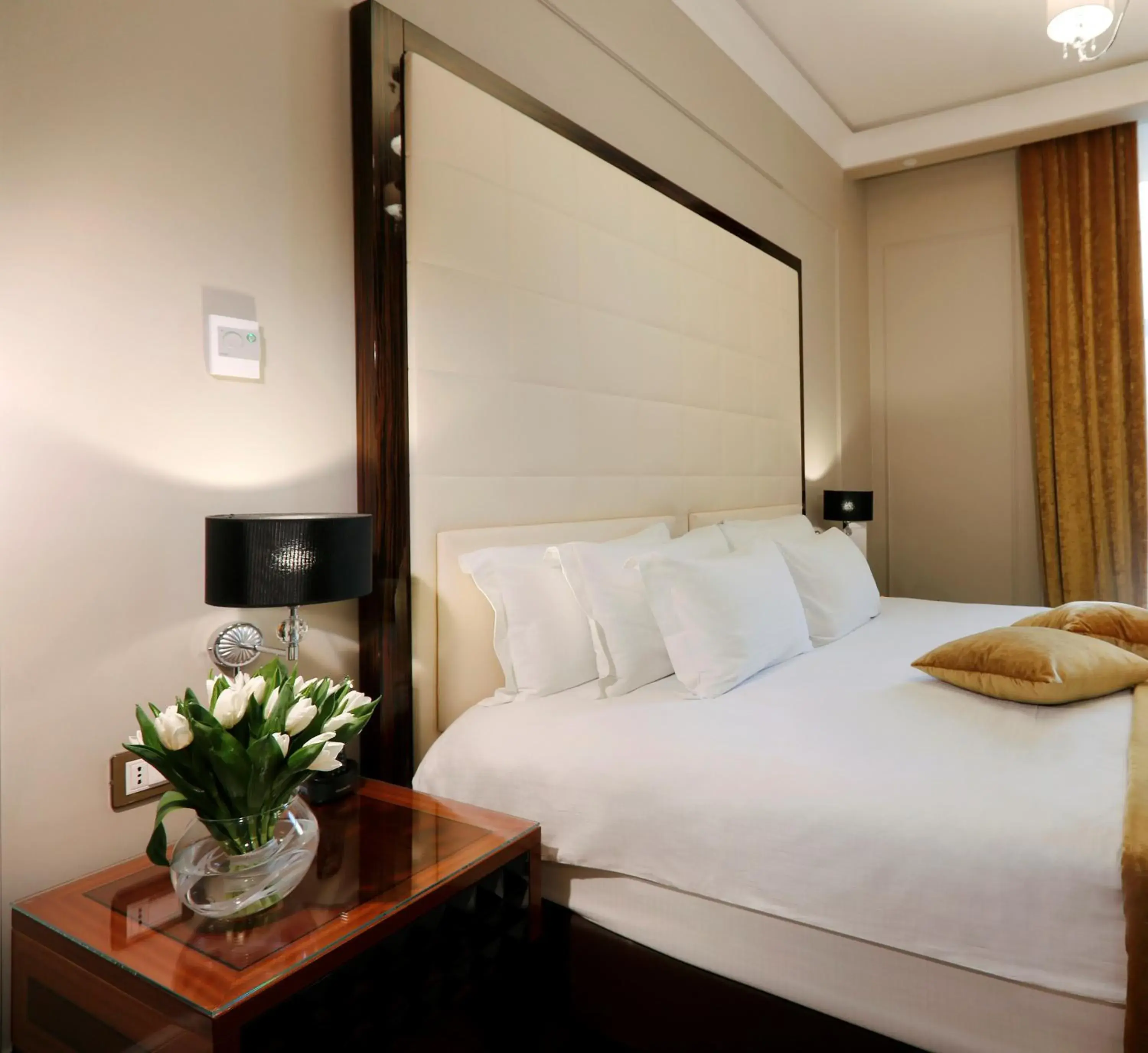 Bedroom, Bed in Grand Hotel Yerevan - Small Luxury Hotels of the World