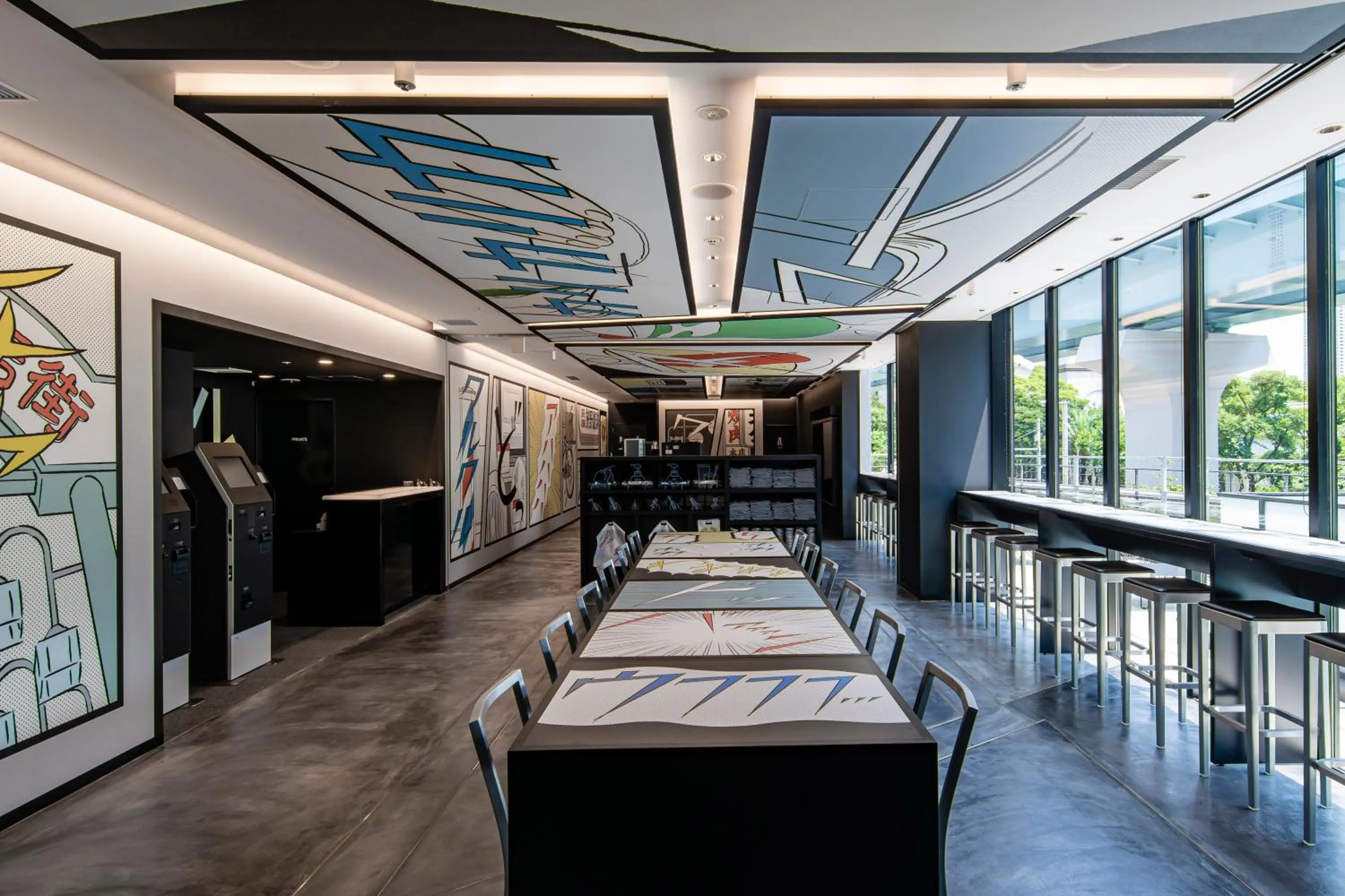 Lobby or reception in HOTEL TAVINOS Hamamatsucho