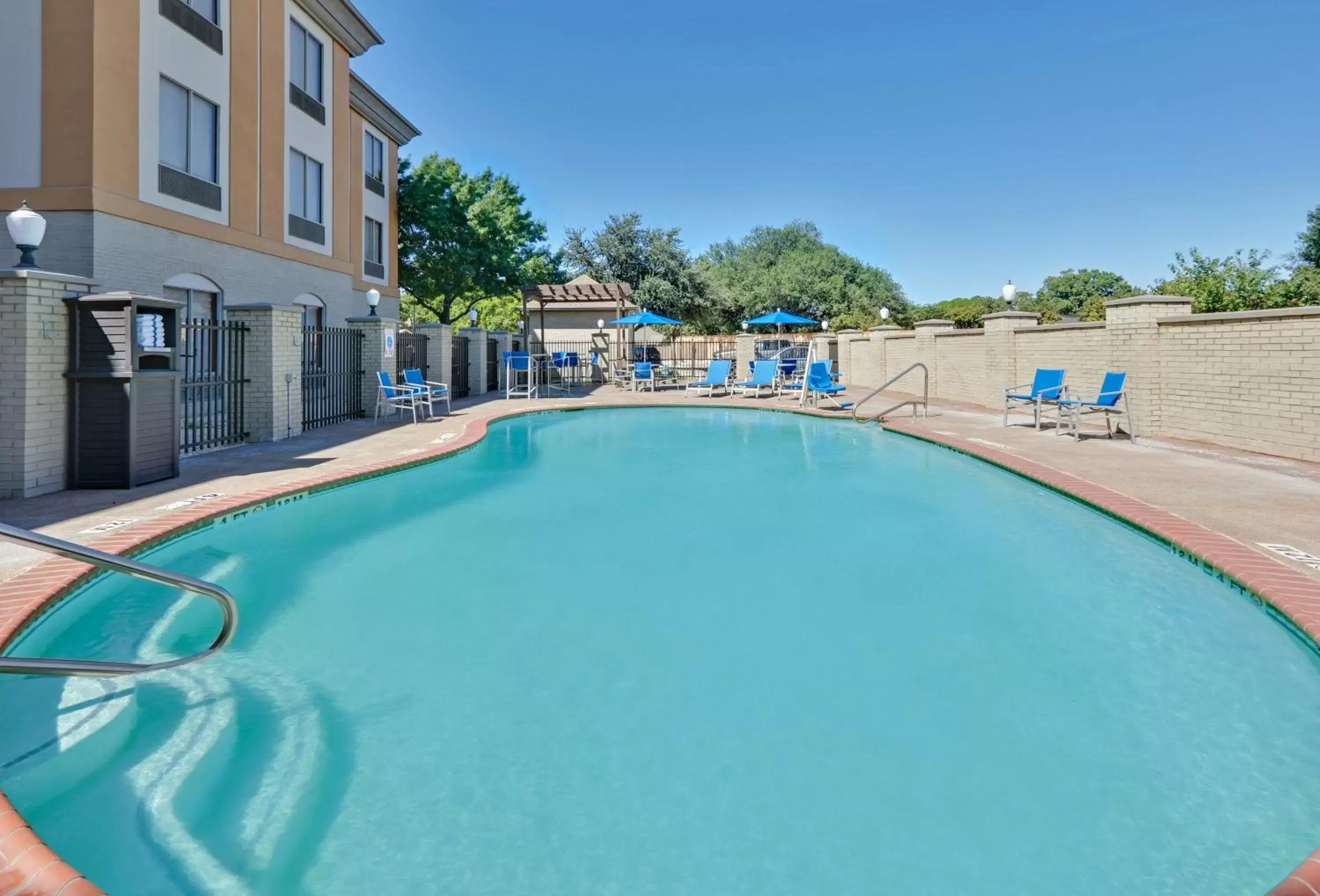 Swimming Pool in Holiday Inn Express Hotel & Suites Duncanville, an IHG Hotel