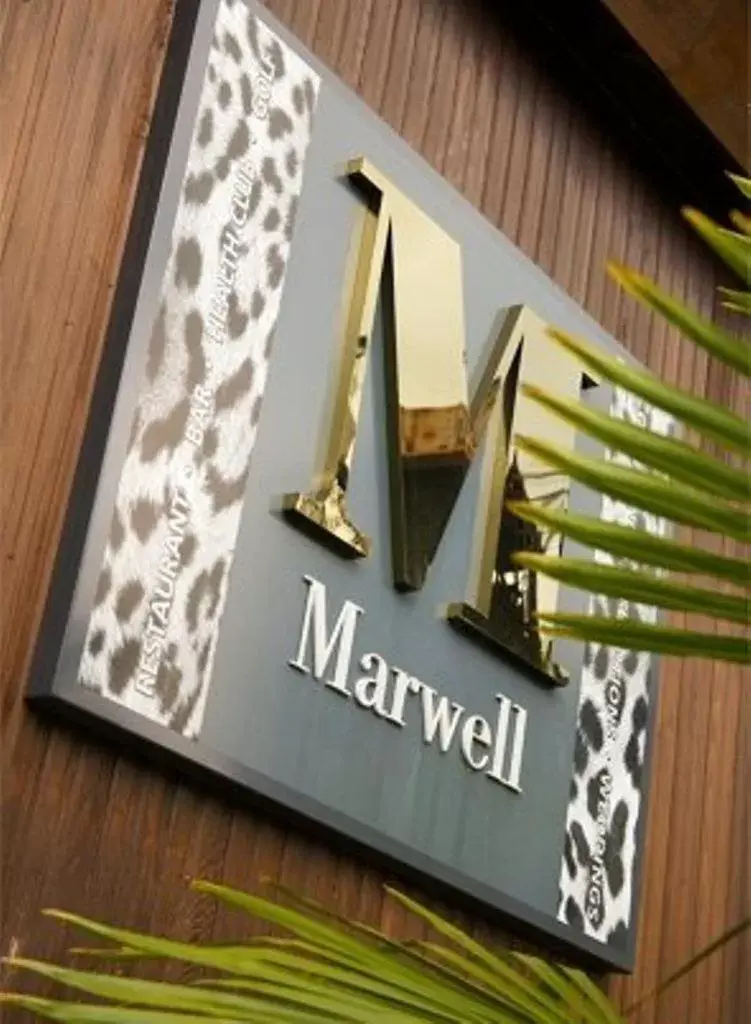 Logo/Certificate/Sign in Marwell Hotel - A Bespoke Hotel