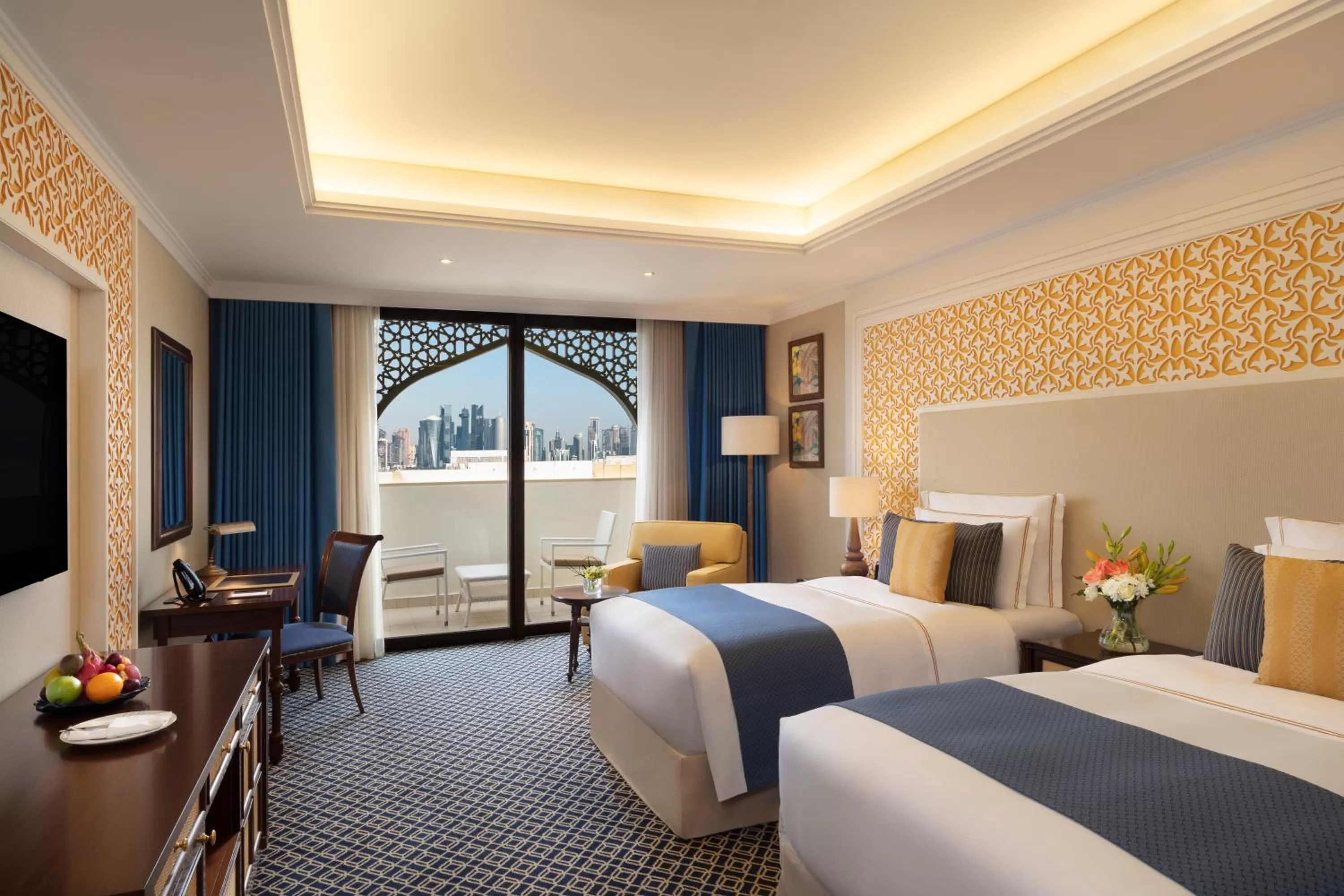 Bedroom, Bed in Al Najada Doha Hotel by Tivoli