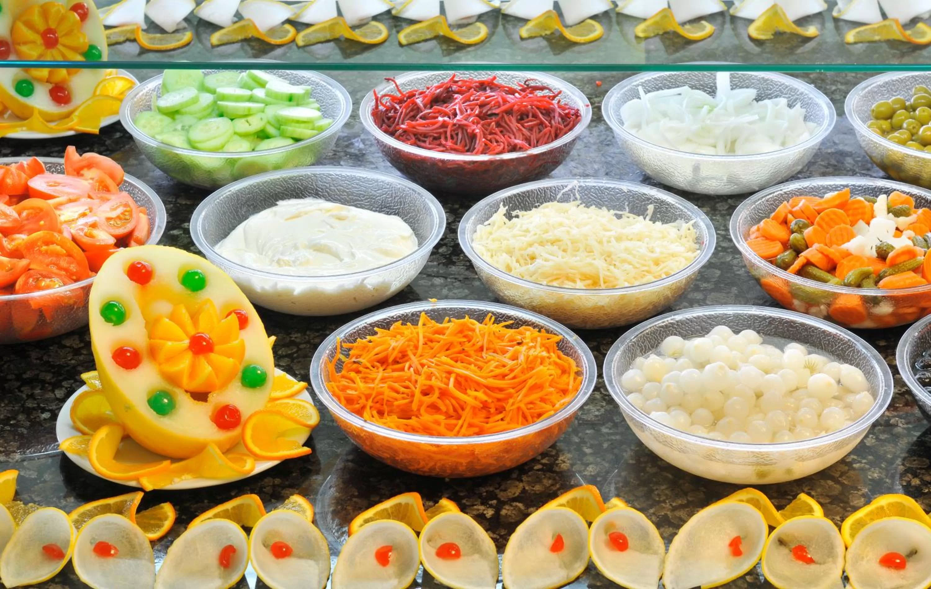 Restaurant/places to eat in KAKTUS Hotel Benikaktus