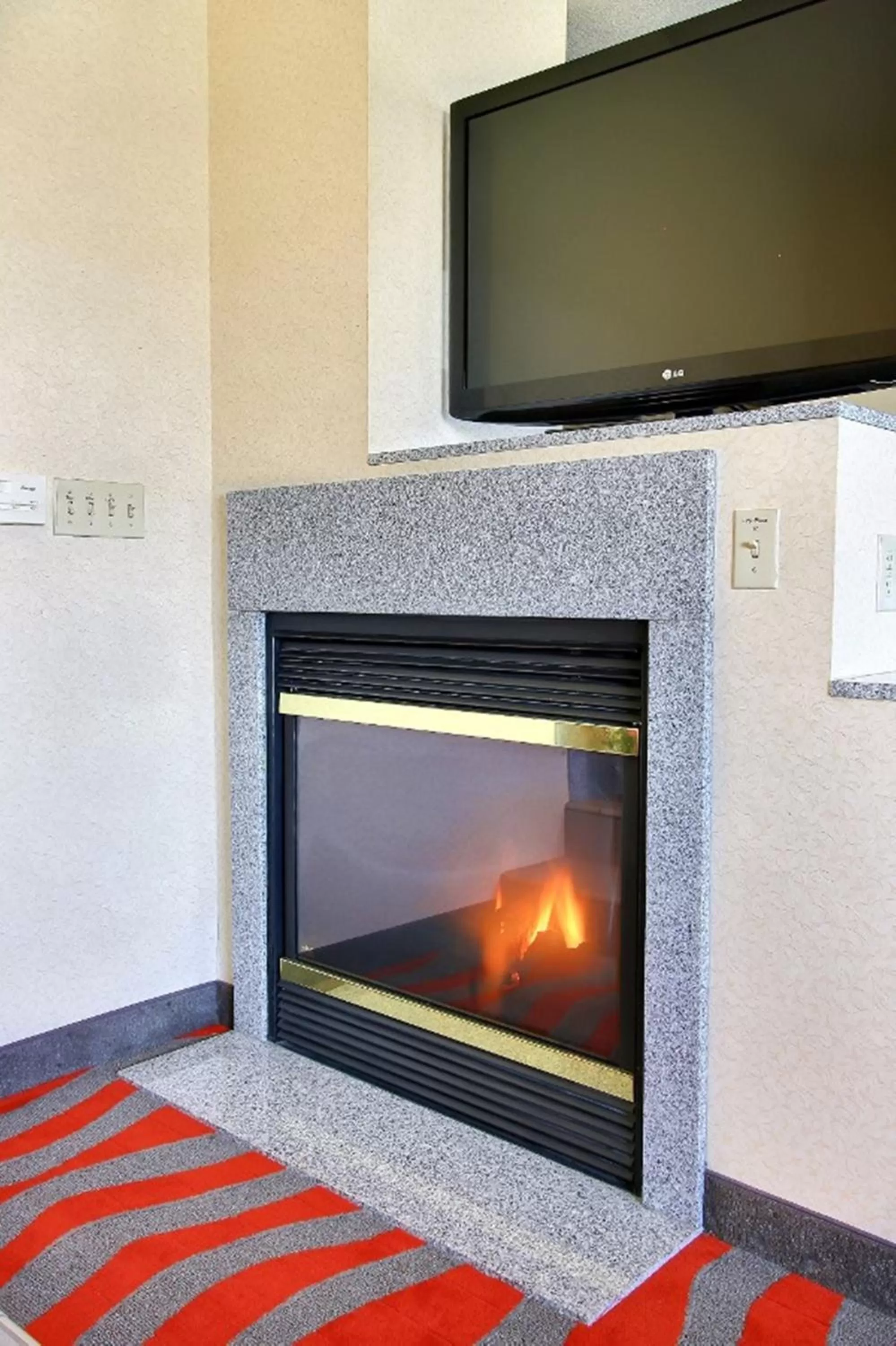 Bedroom in Comfort Suites