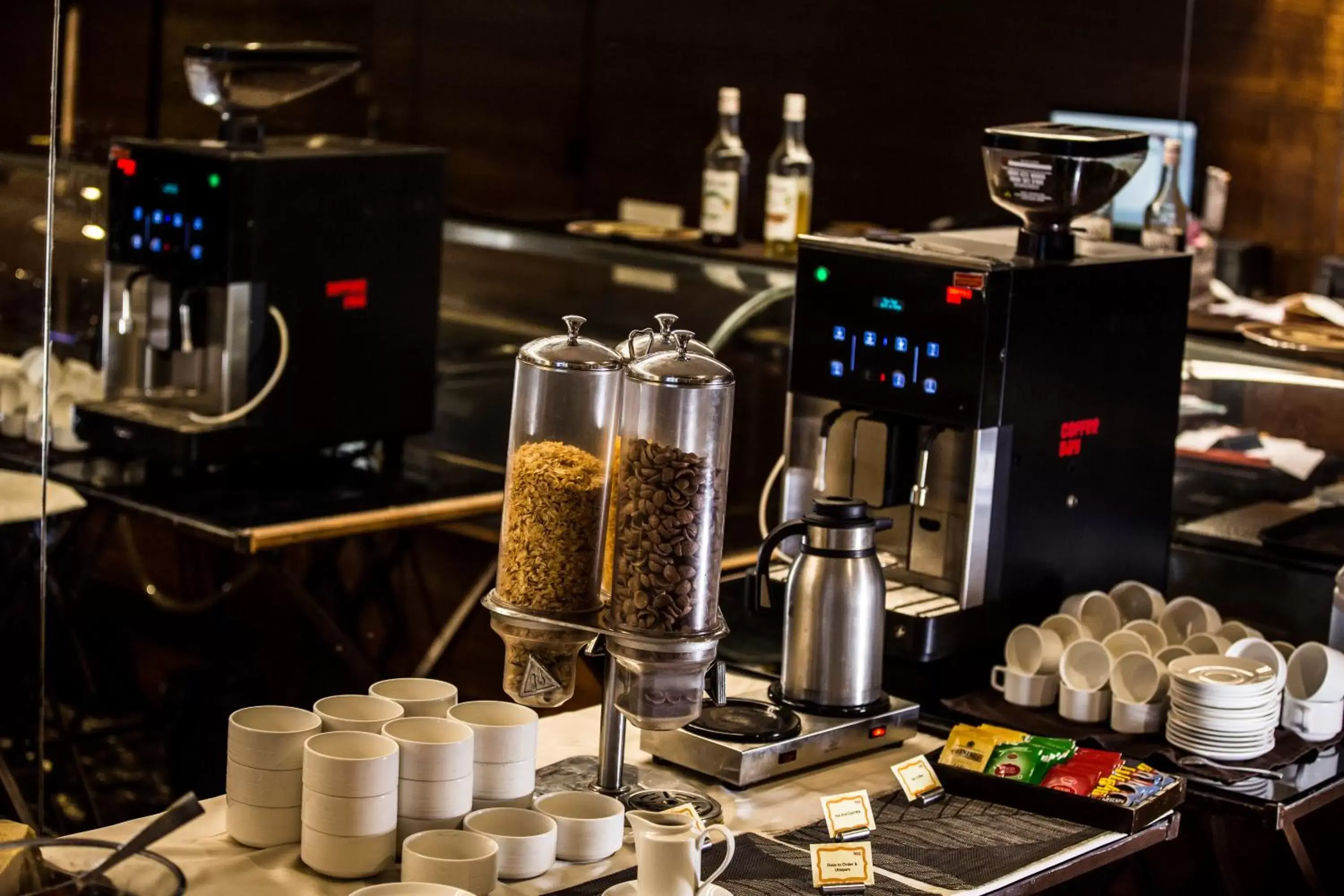 Coffee/tea facilities in Bizz The Hotel
