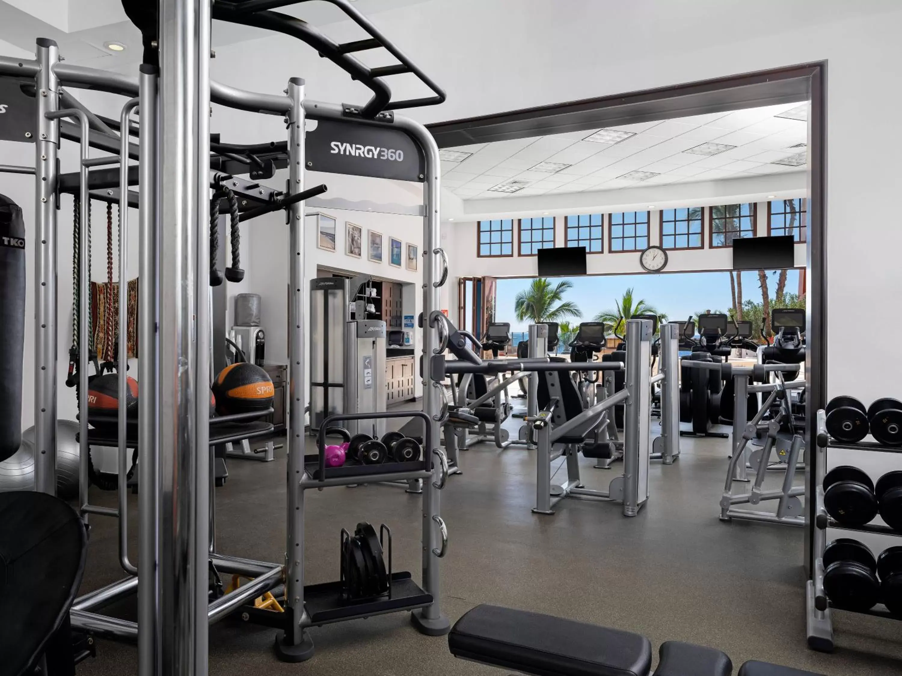 Fitness centre/facilities, Fitness Center/Facilities in Hyatt Vacation Club at Sirena del Mar