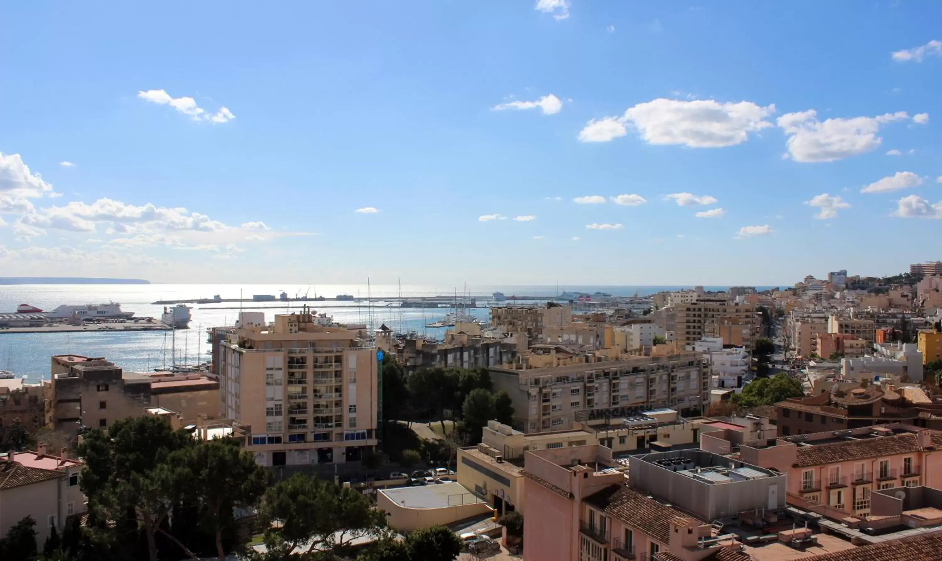 City view in Isla Mallorca & Spa