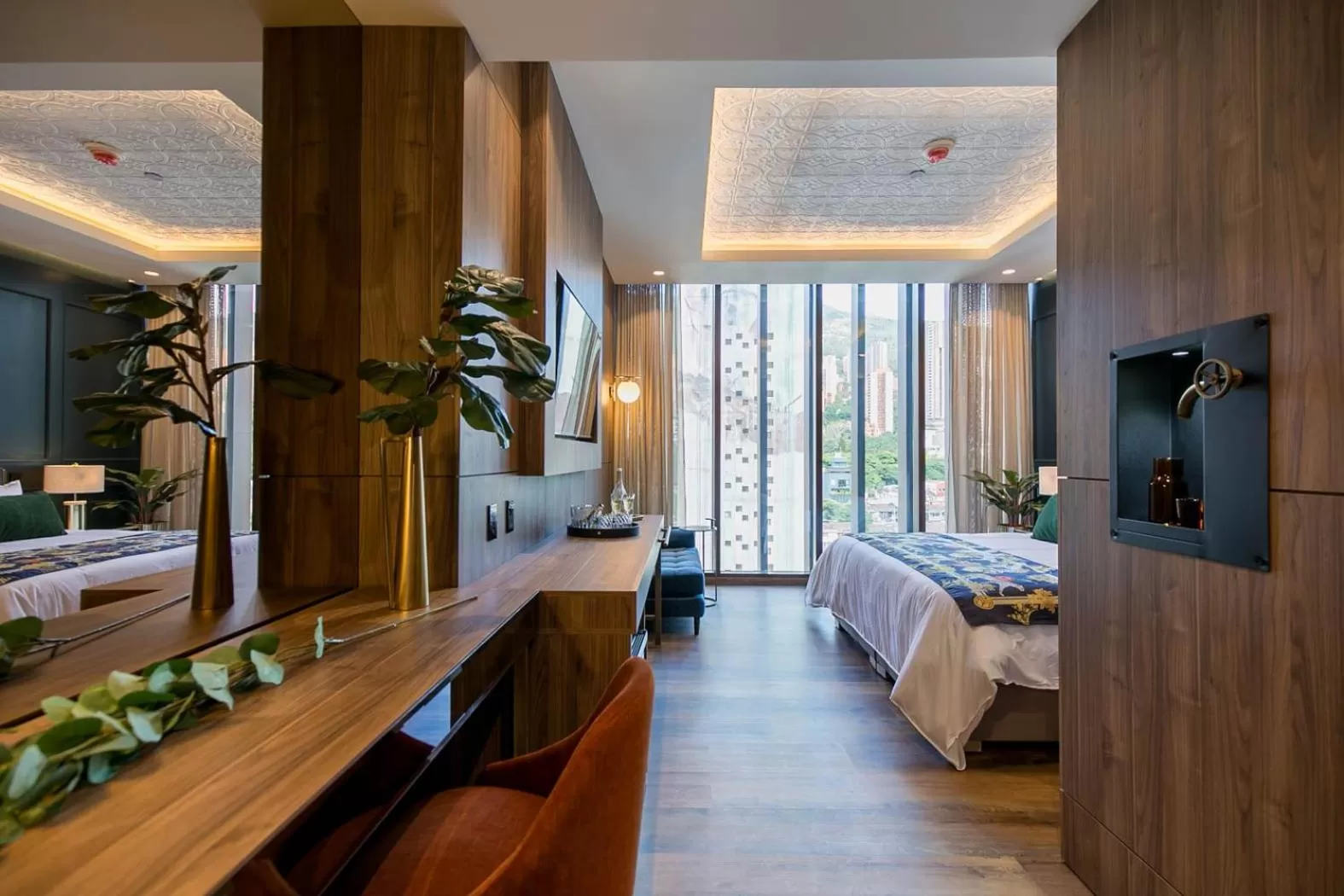 Bed in Hotel Marquee Medellín