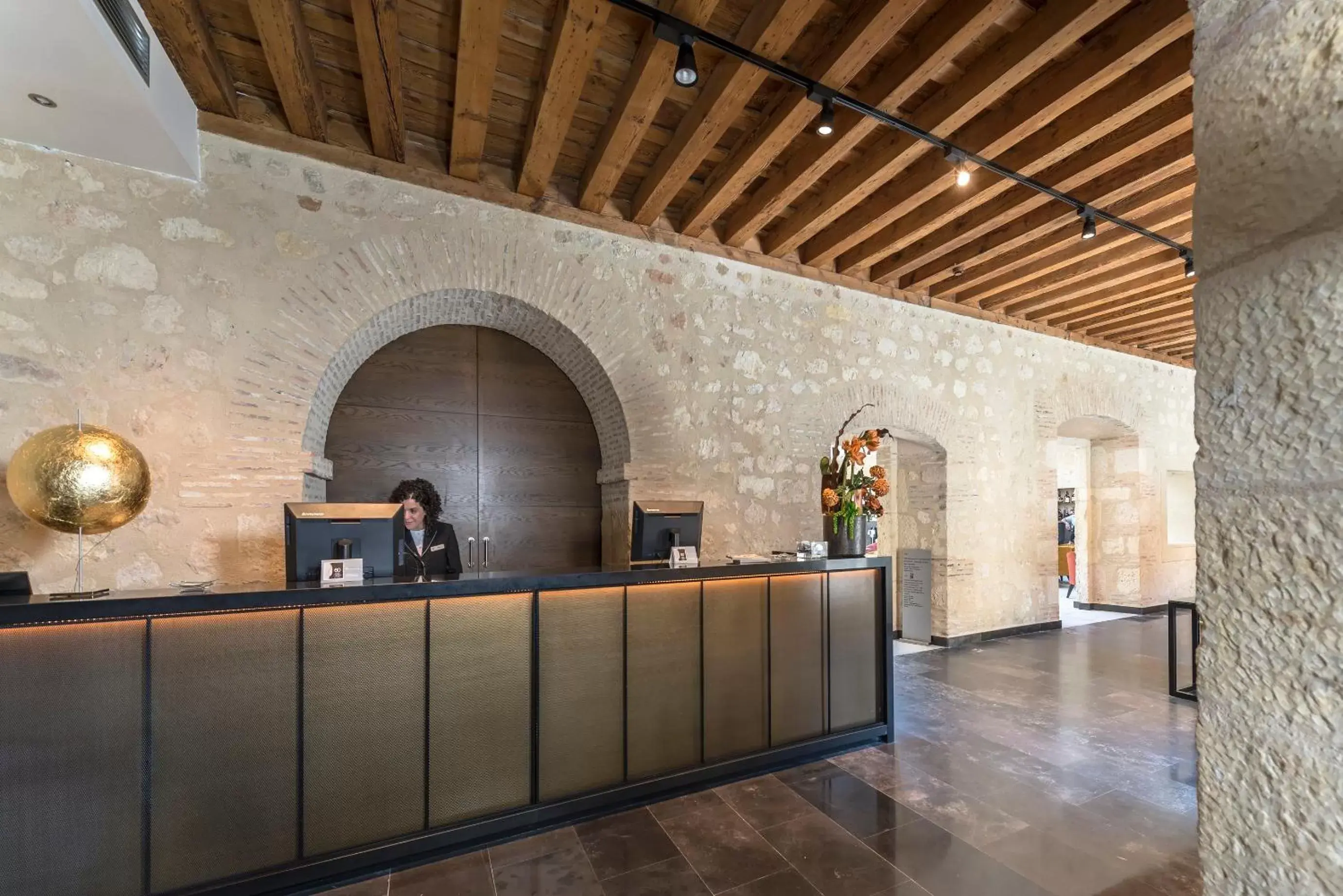 Lobby or reception in Áurea Convento Capuchinos by Eurostars Hotel Company