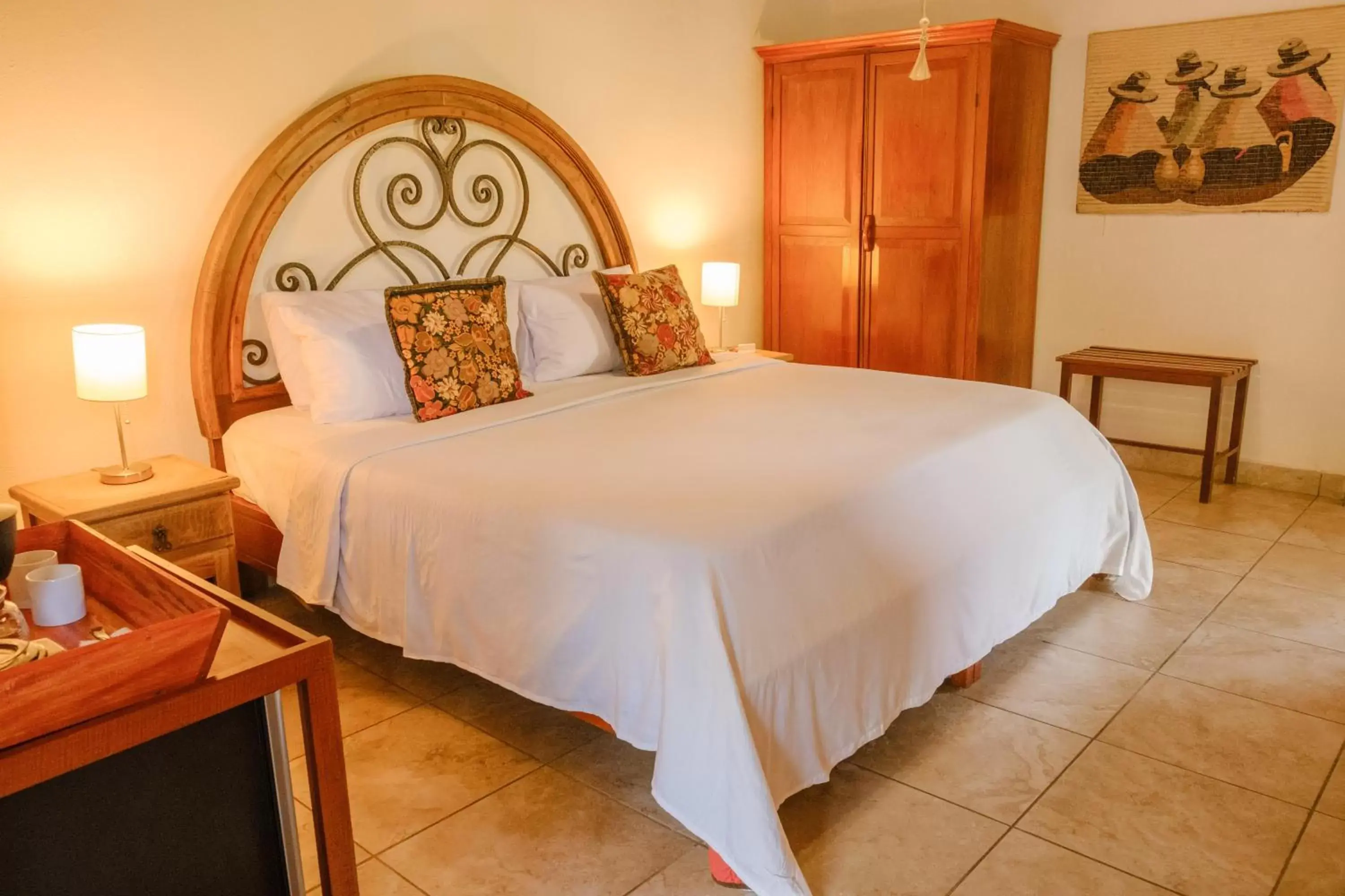 Bed in Argovia Finca Resort