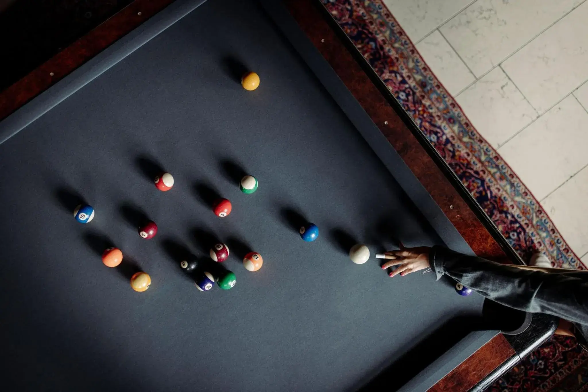 Billiard in Alpina Family, Spa & Sporthotel