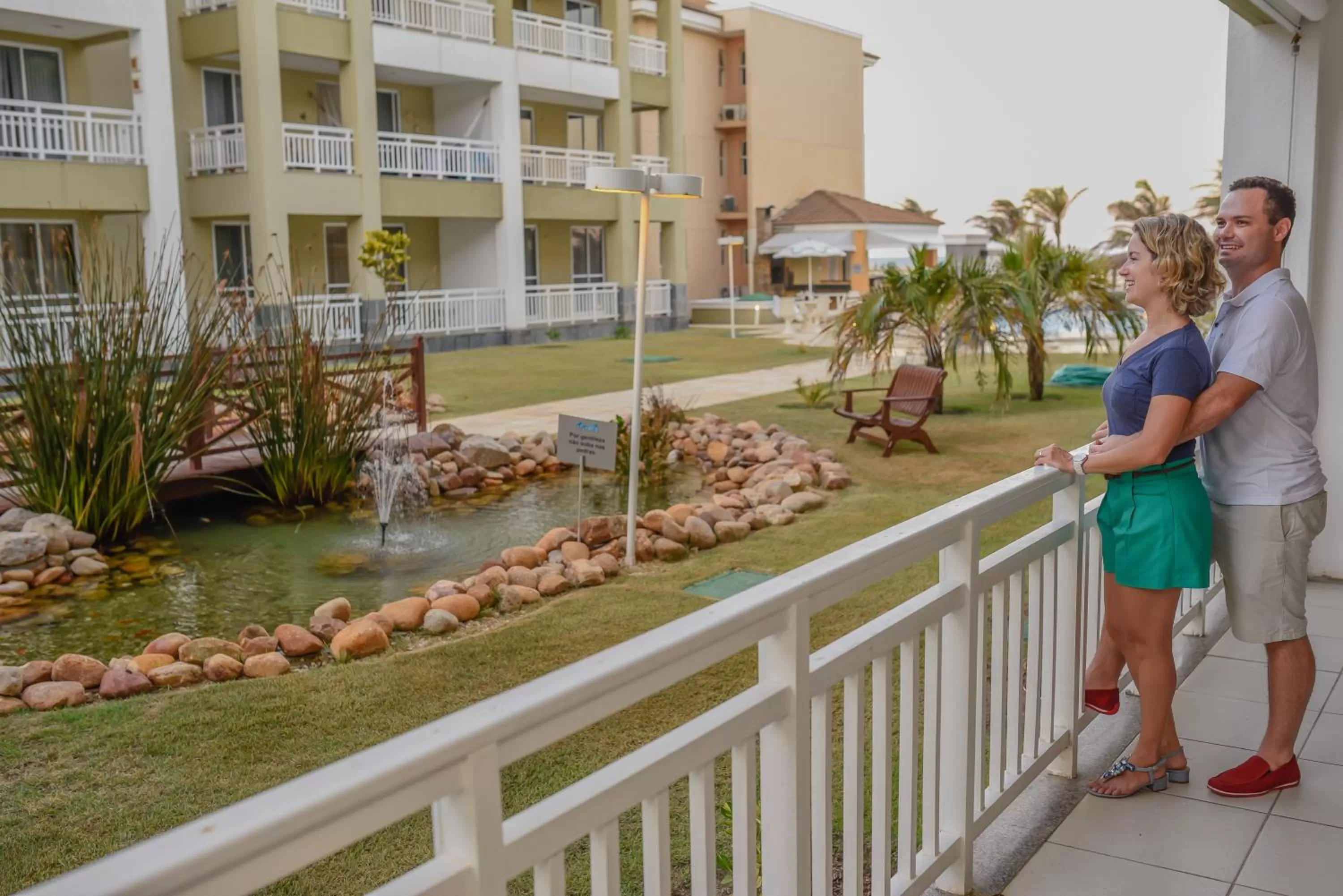Balcony/Terrace in Atlantic Palace Apart-Hotel