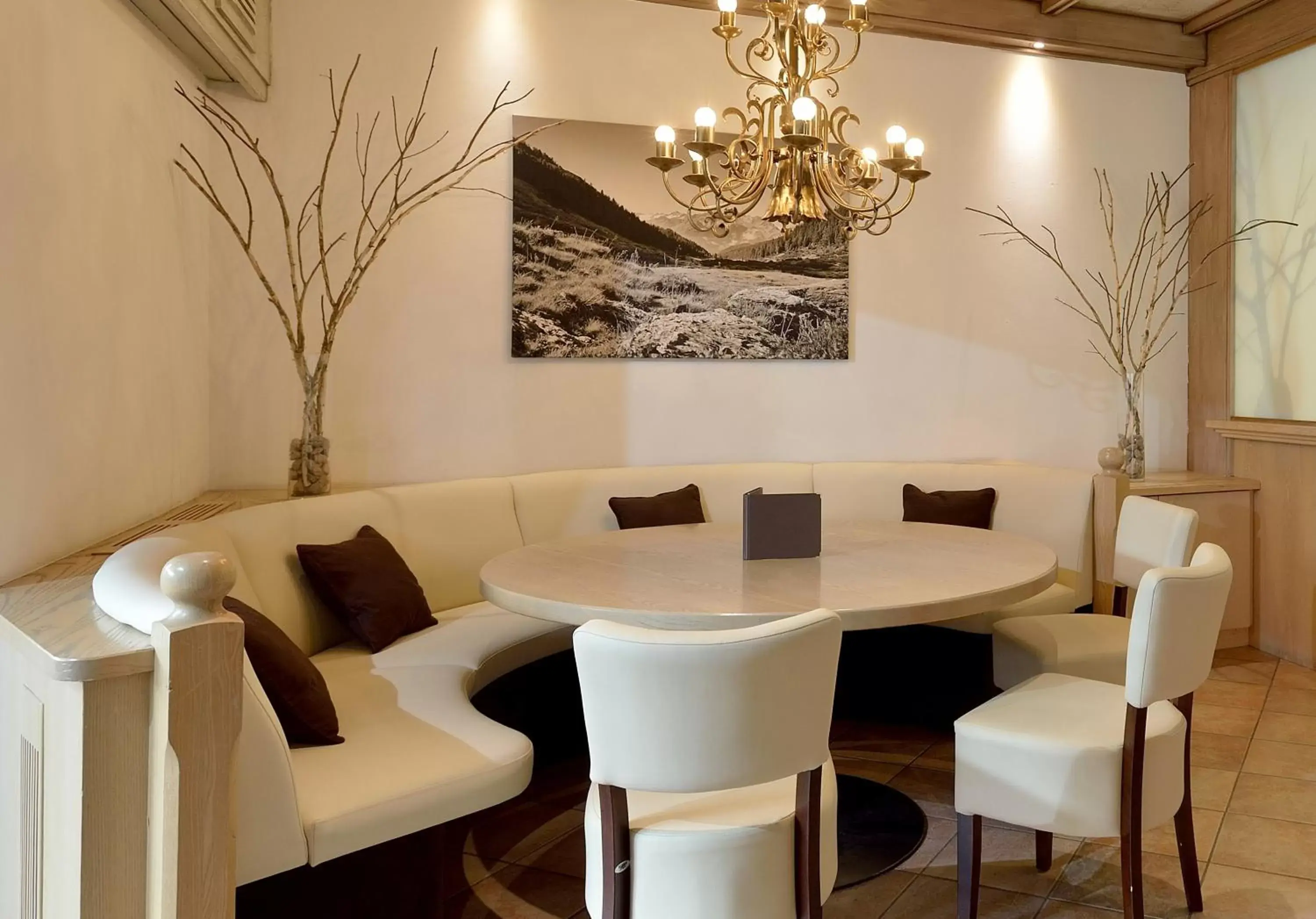 Dining Area in Vital & Sporthotel Brixen