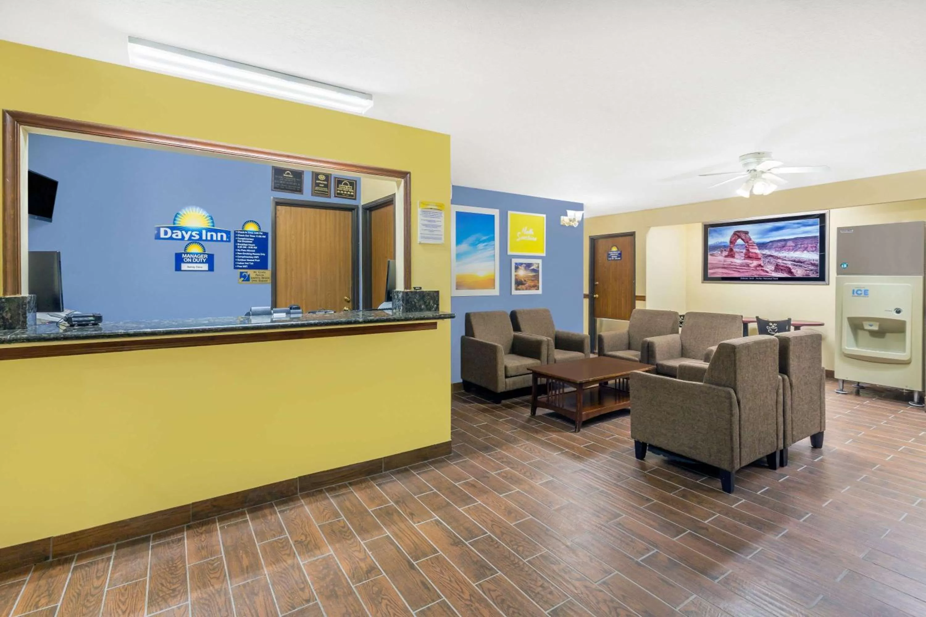 Lobby or reception in Days Inn by Wyndham Moab