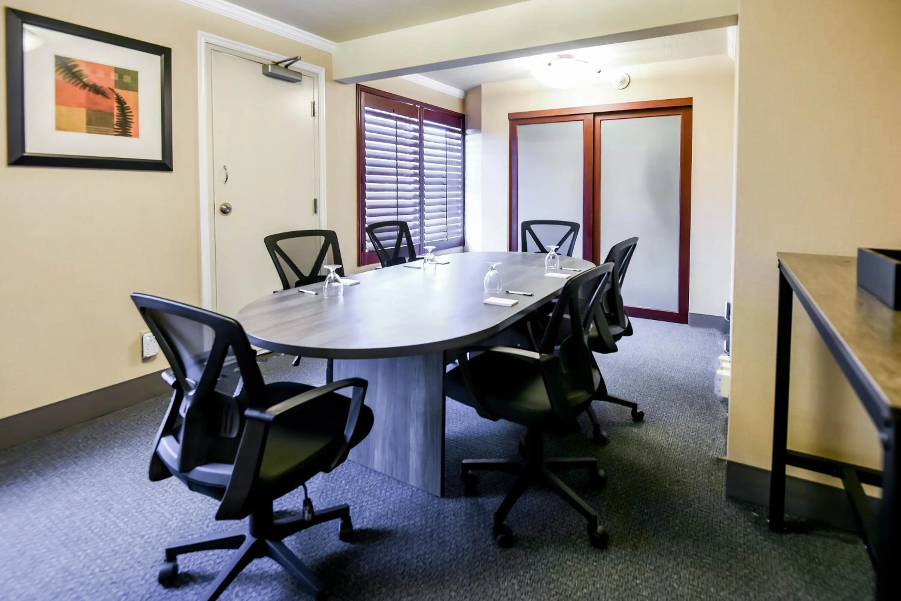 Meeting/conference room in Shutters Hotel