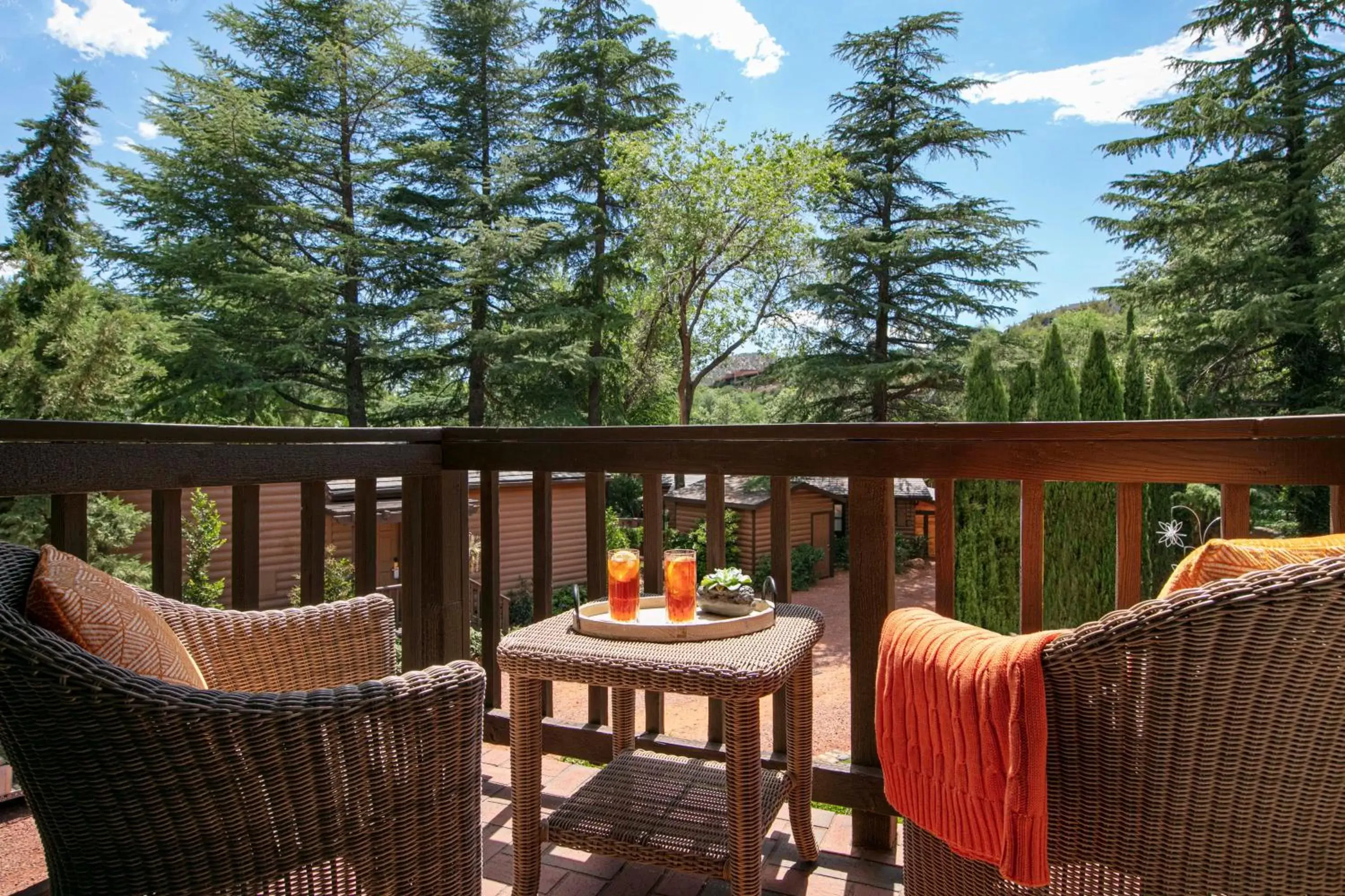 Patio in L'Auberge De Sedona