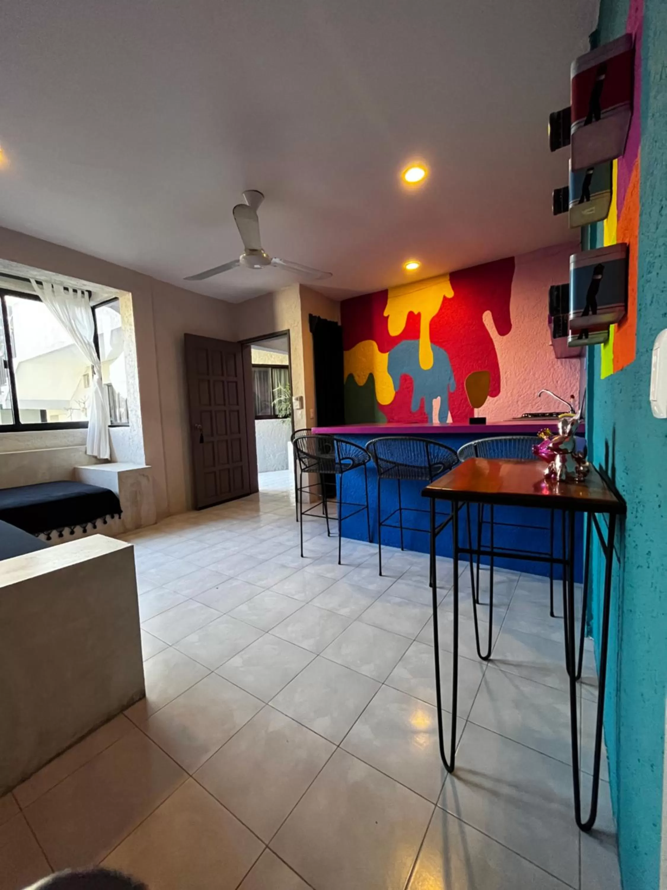 Living room, Table Tennis in Aruma Art House Hotel Boutique