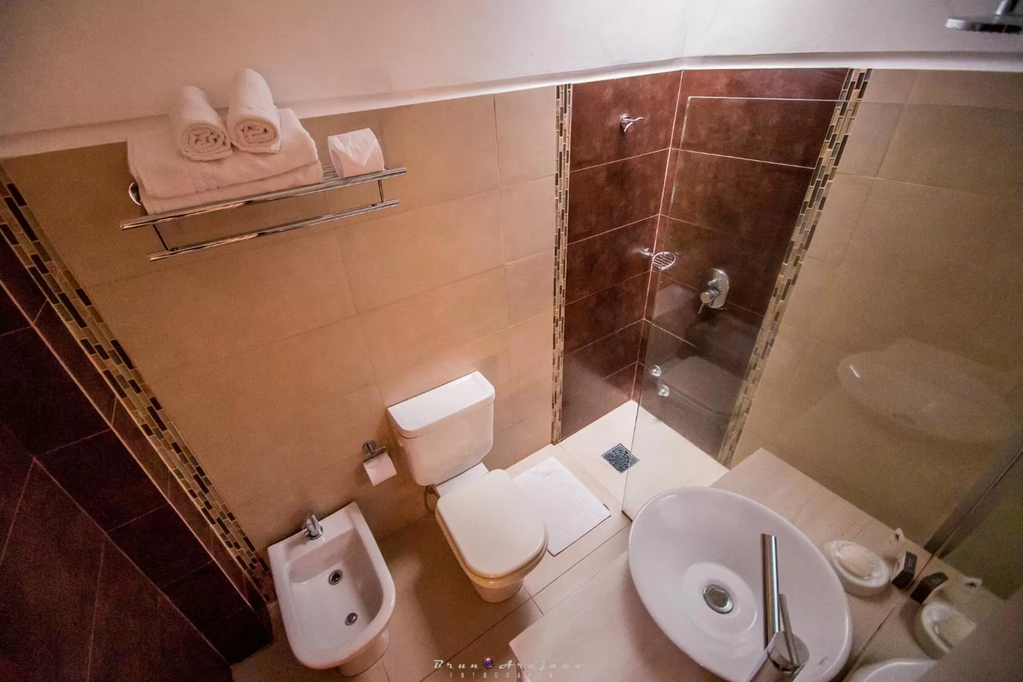 Bathroom in Hotel Internacional