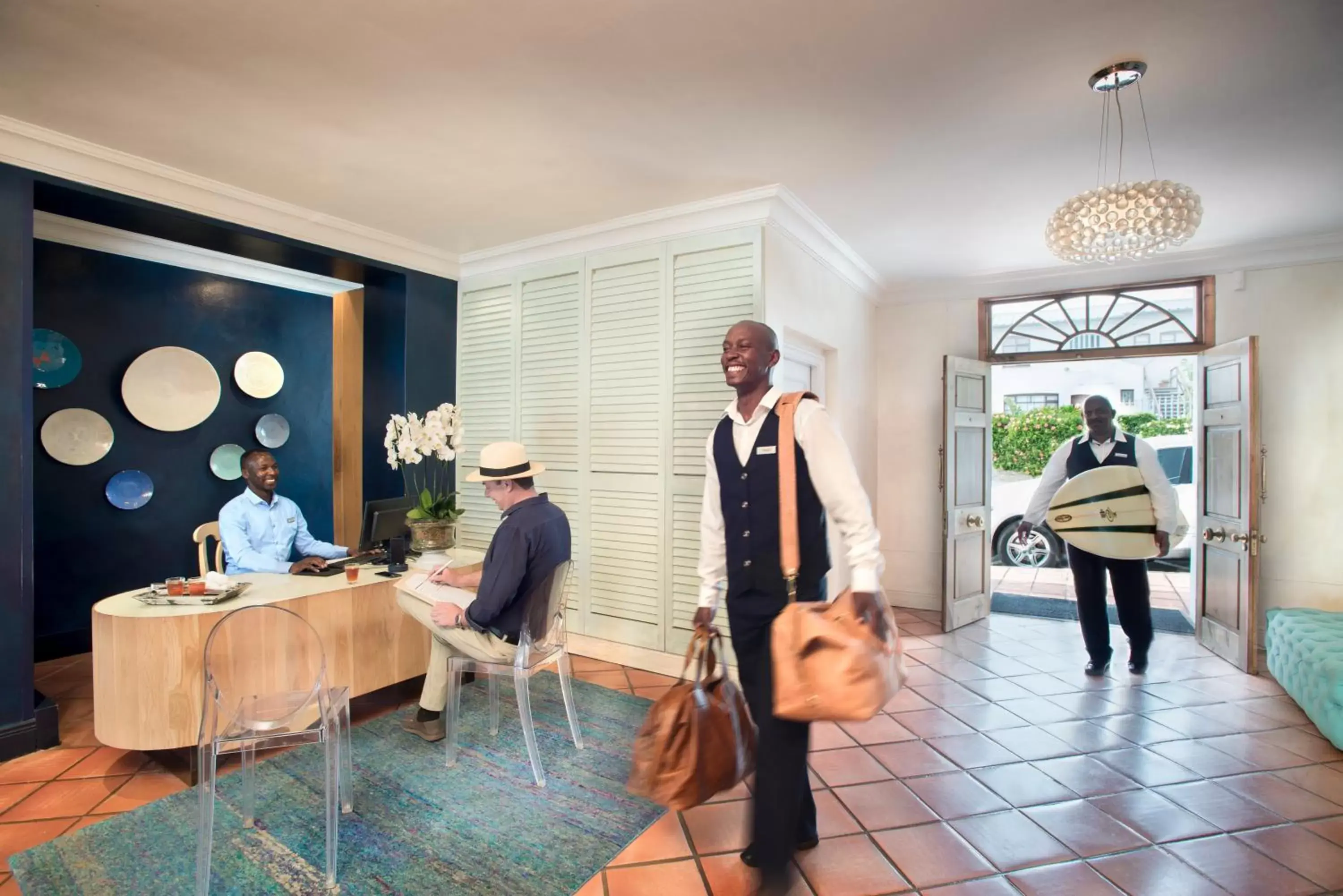 Lobby or reception in The Plettenberg Hotel