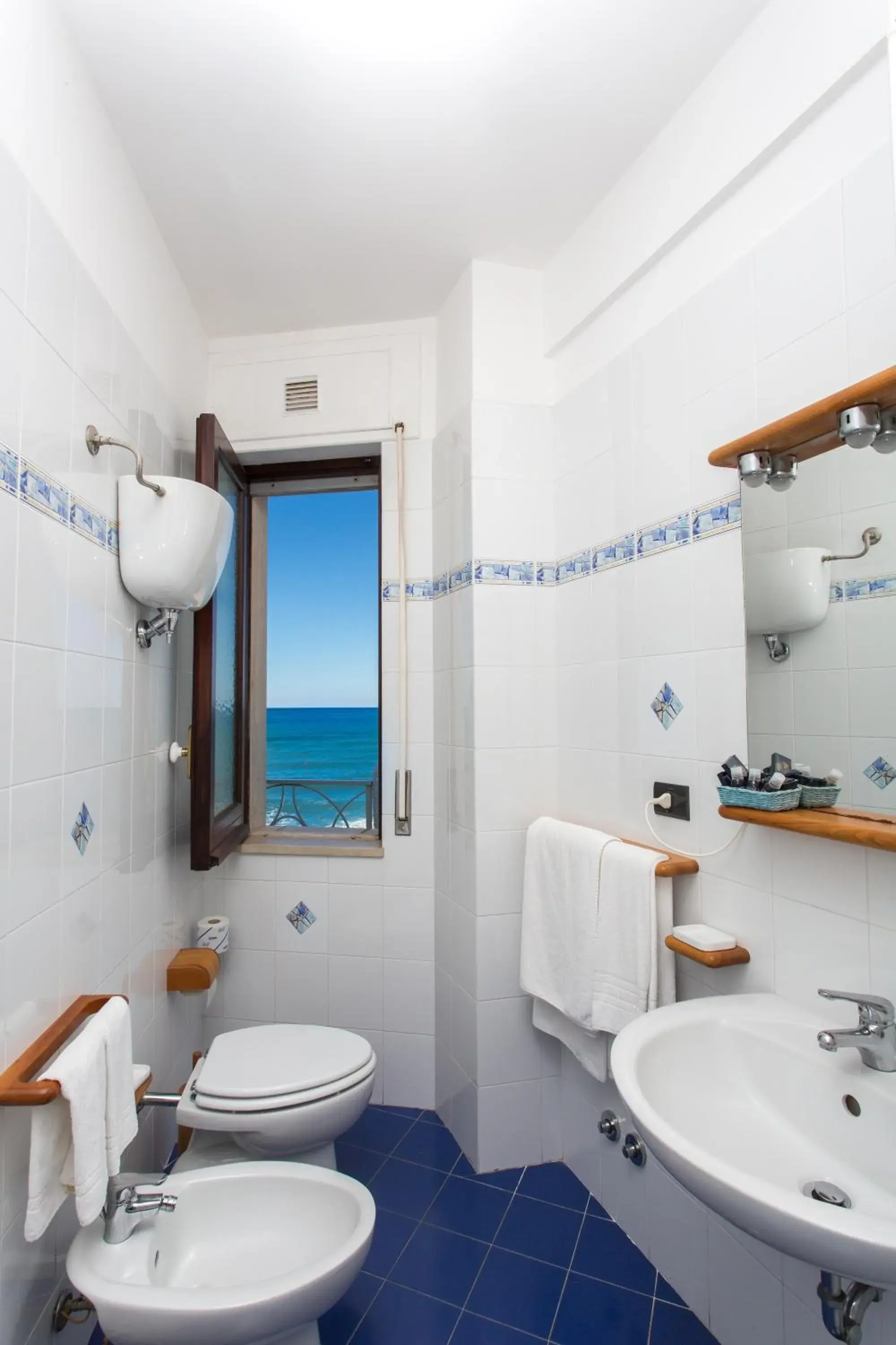 Bathroom in Hotel Poseidon