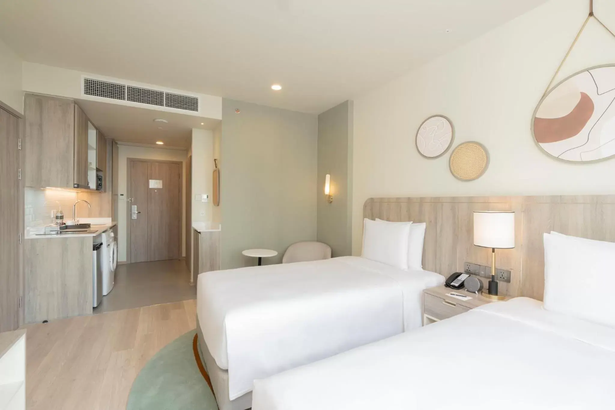Photo of the whole room, Bed in Staybridge Suites Bangkok Sukhumvit, an IHG Hotel