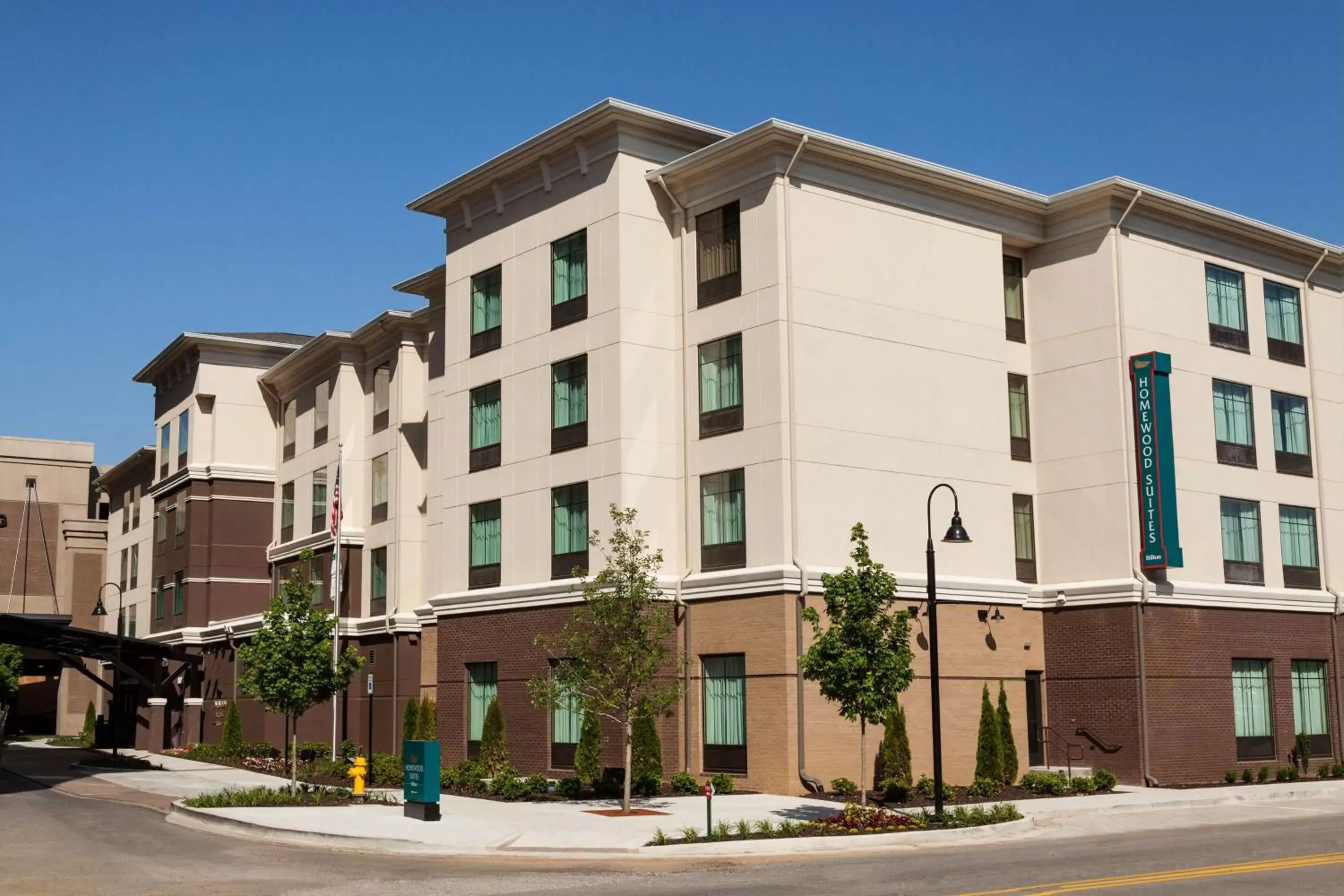 Property building in Homewood Suites by Hilton Huntsville-Downtown Property building in Homewood Suites by Hilton Huntsville-Downtown