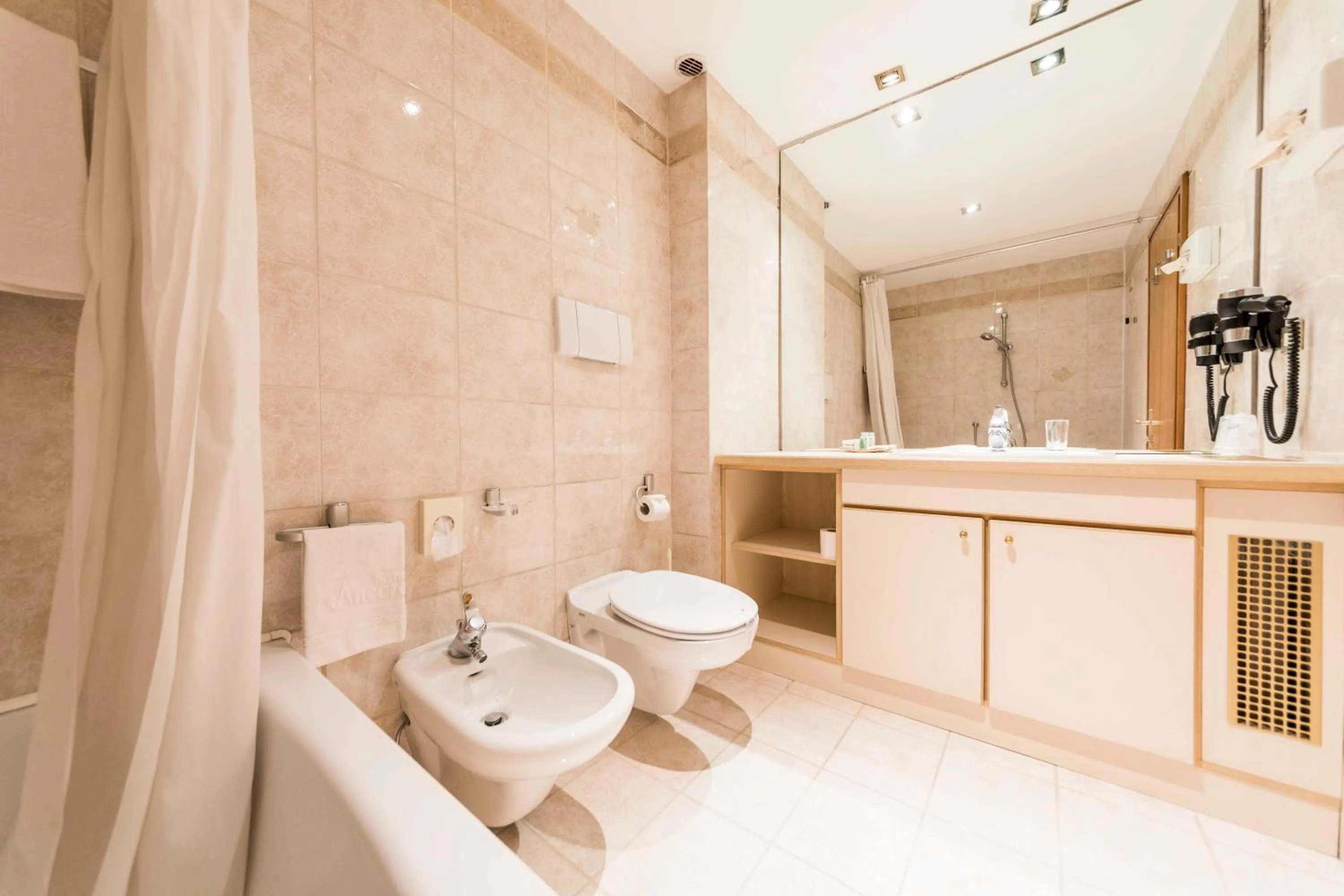 Bathroom in Active Hotel Ancora