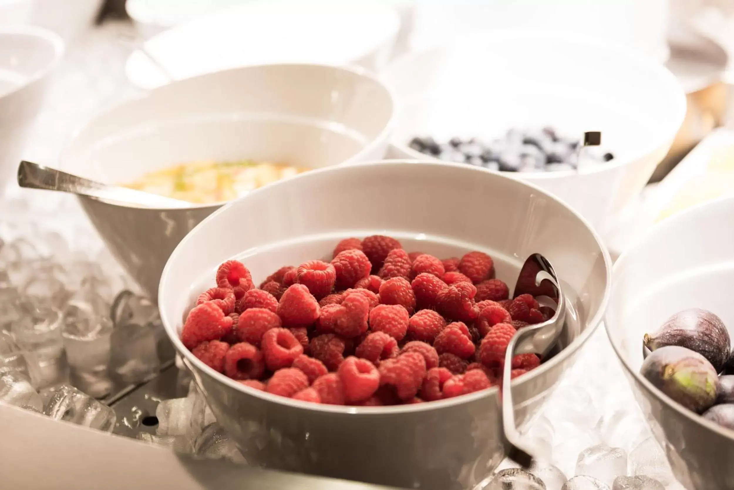 Food close-up in Einstein St. Gallen Food close-up in Einstein St. Gallen