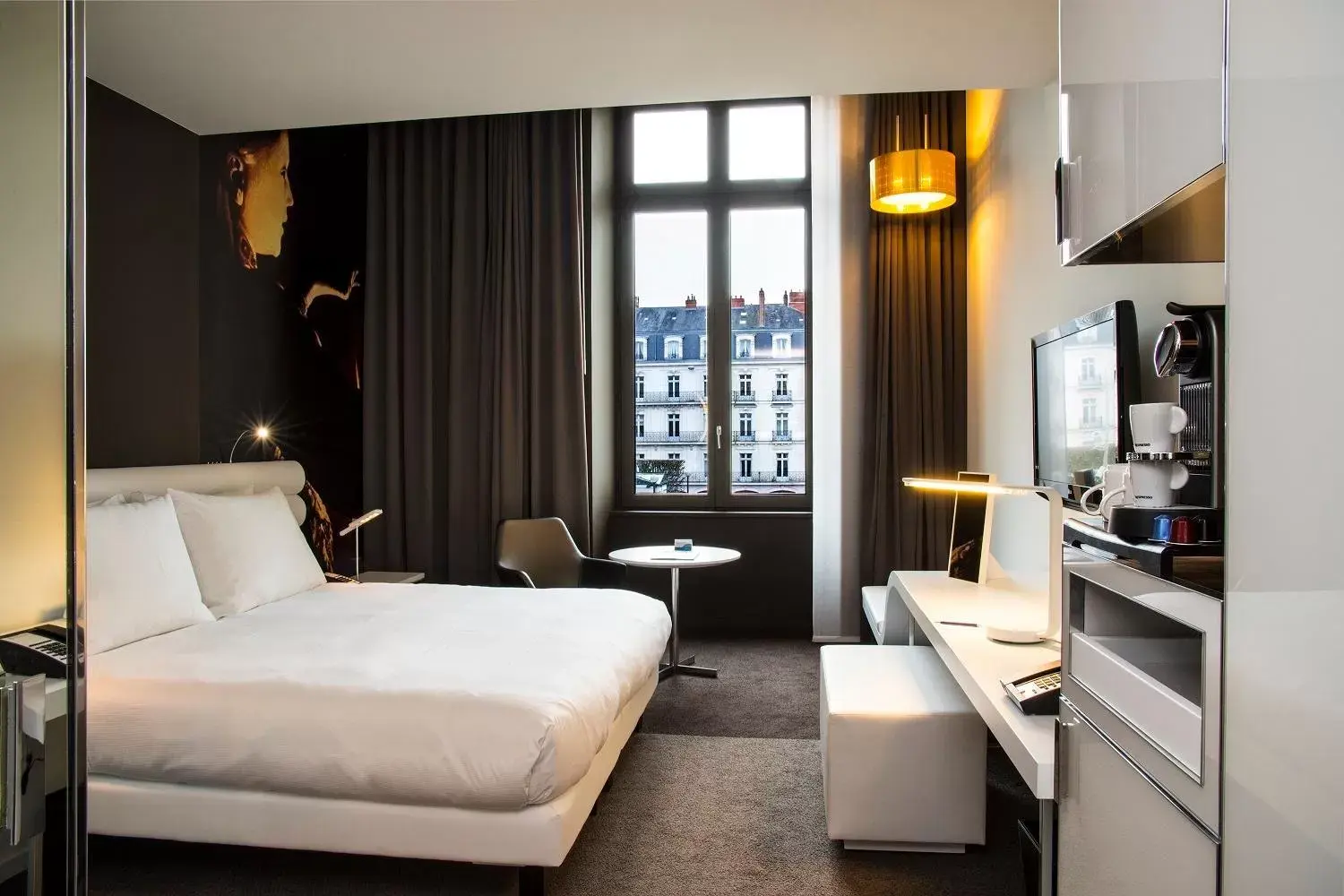 Bedroom in Radisson BLU Hotel Nantes