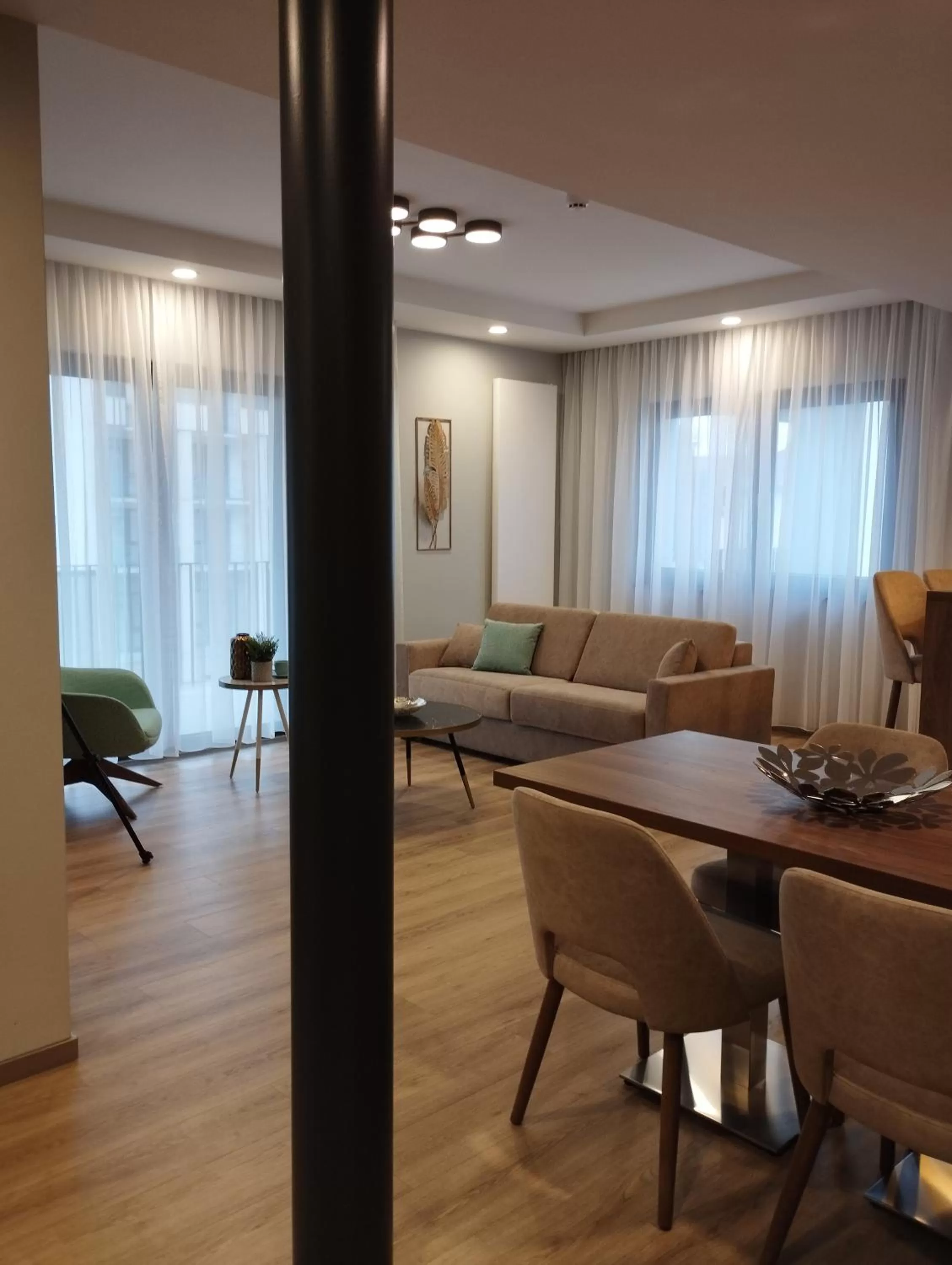 Living room in Hotel Herzog Georg