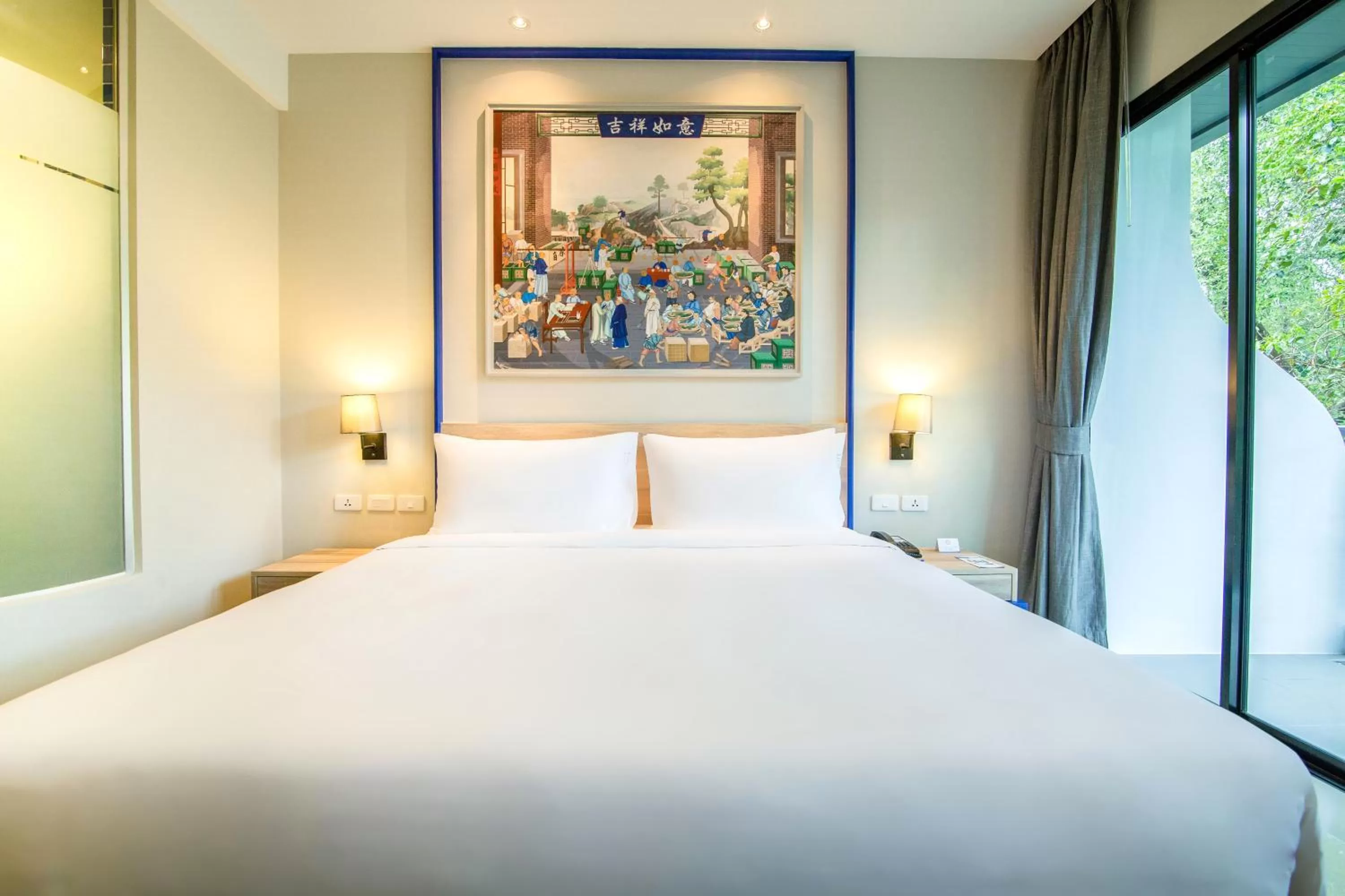 Bed in Holiday Style Ao Nang Beach Resort, Krabi