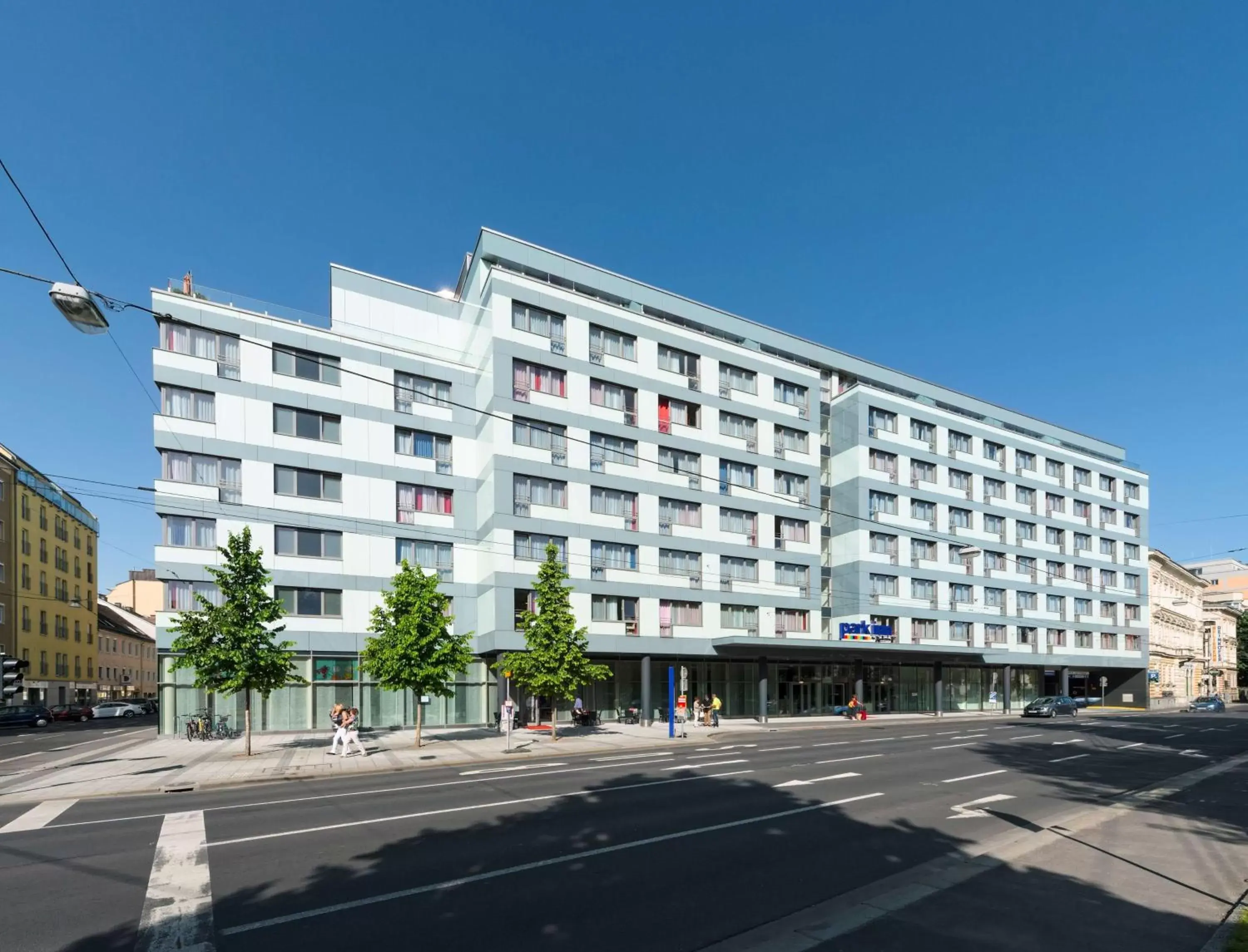 Property building in Park Inn by Radisson Linz Property building in Park Inn by Radisson Linz