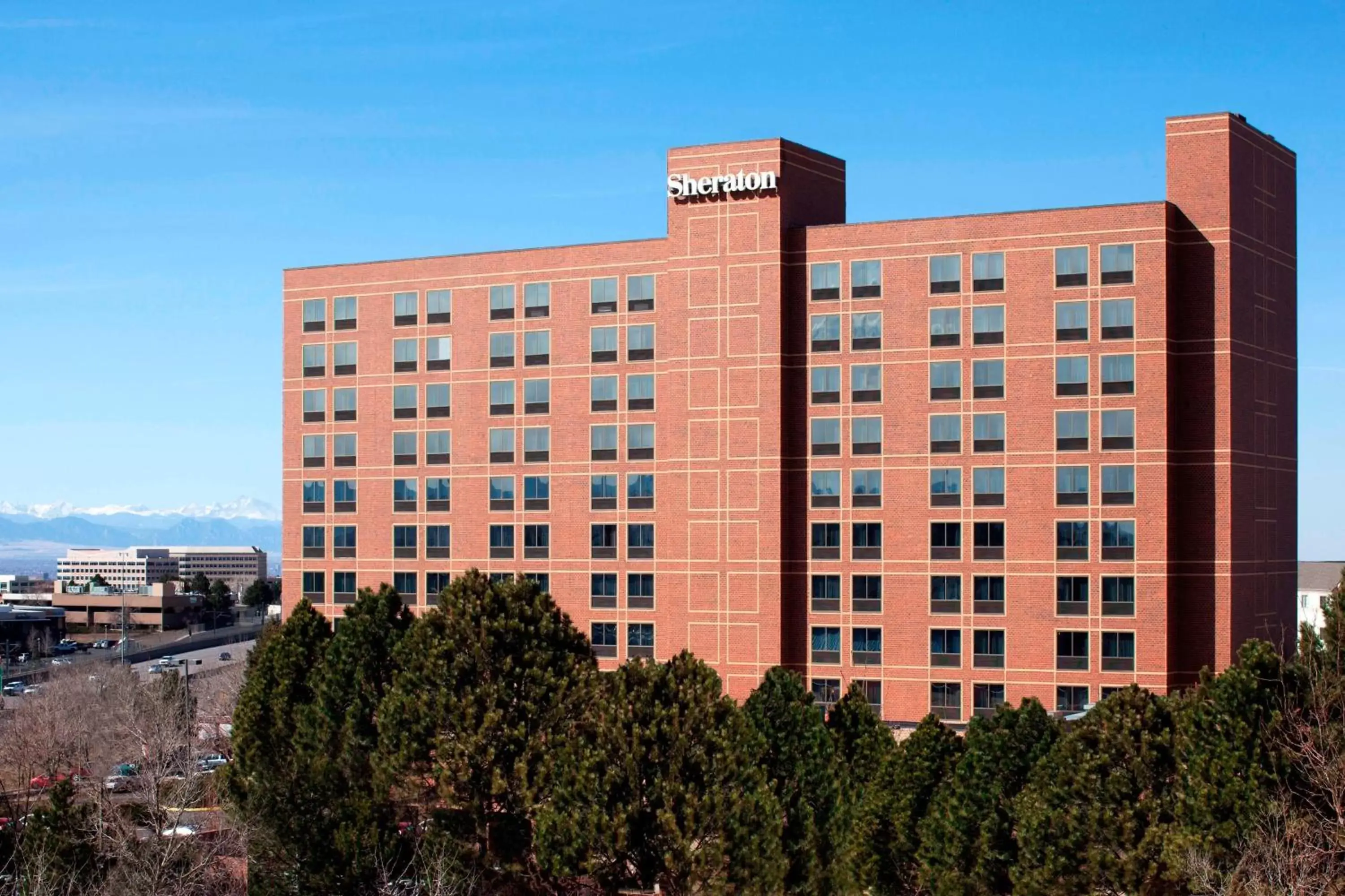 Property Building in Sheraton Hotel Denver Tech Center