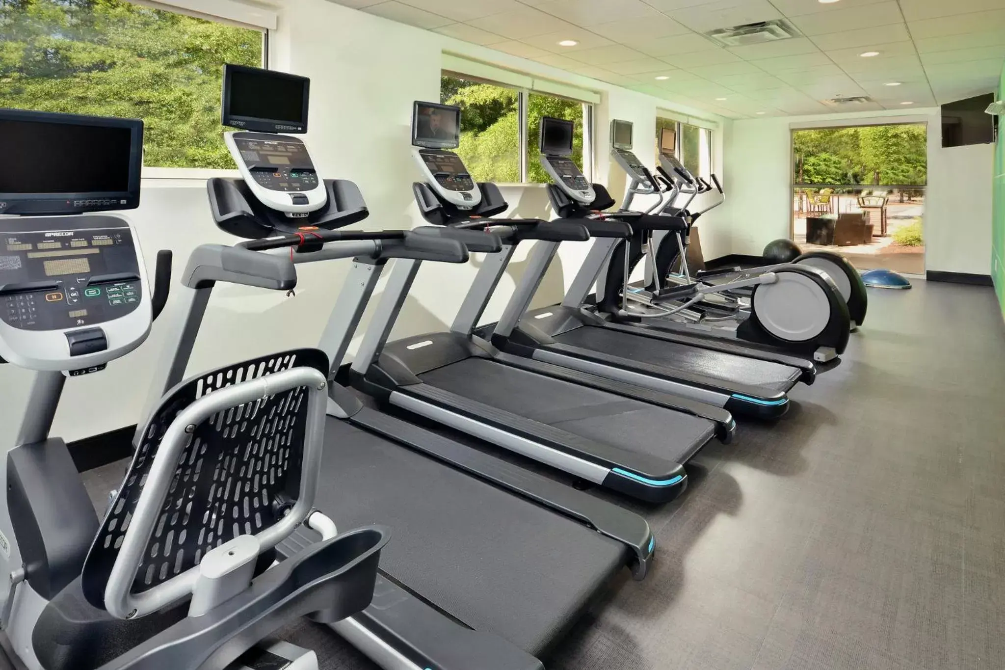 Fitness centre/facilities, Fitness Center/Facilities in Holiday Inn Raleigh Durham Airport, an IHG Hotel