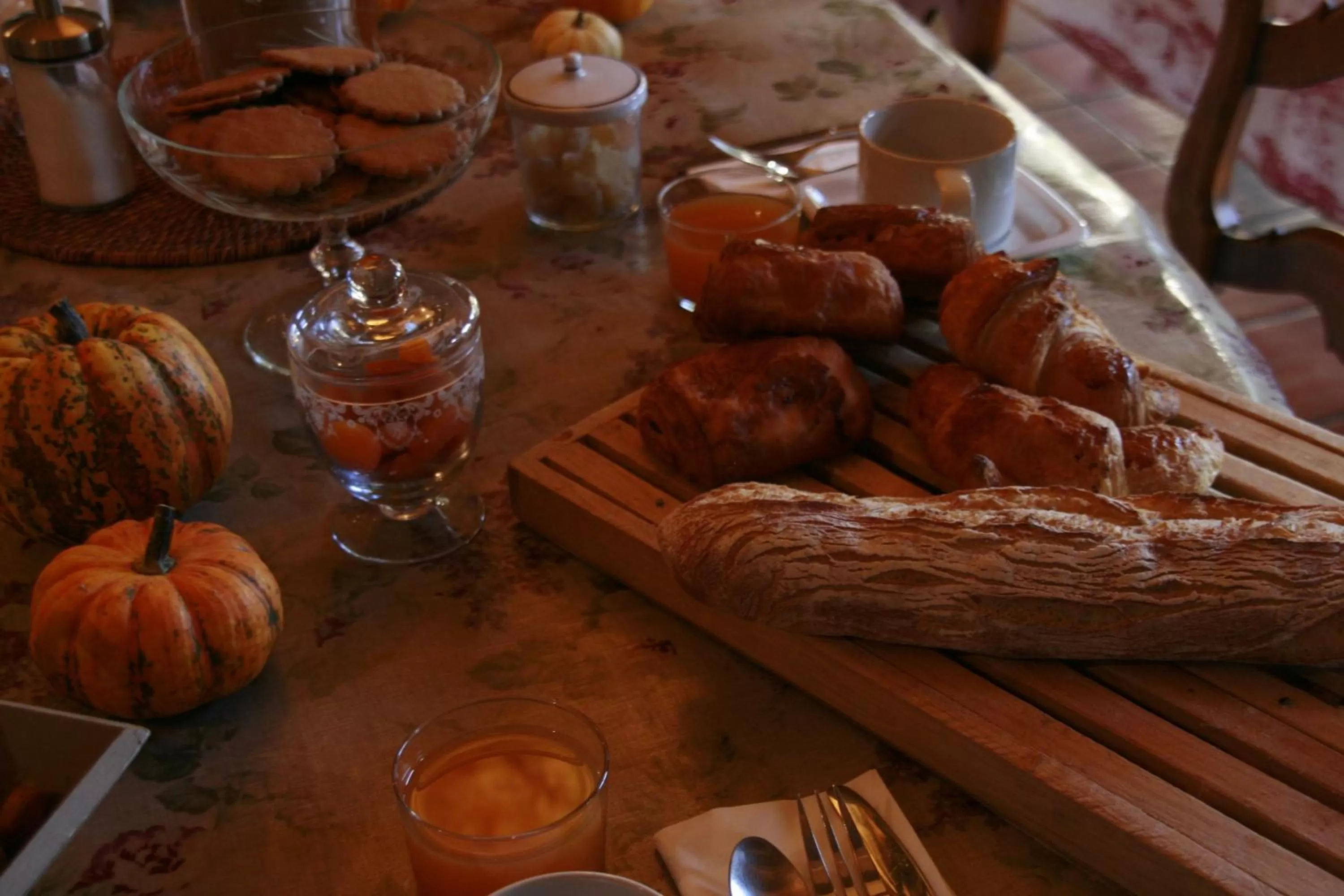 Food in La Maison sur la Colline