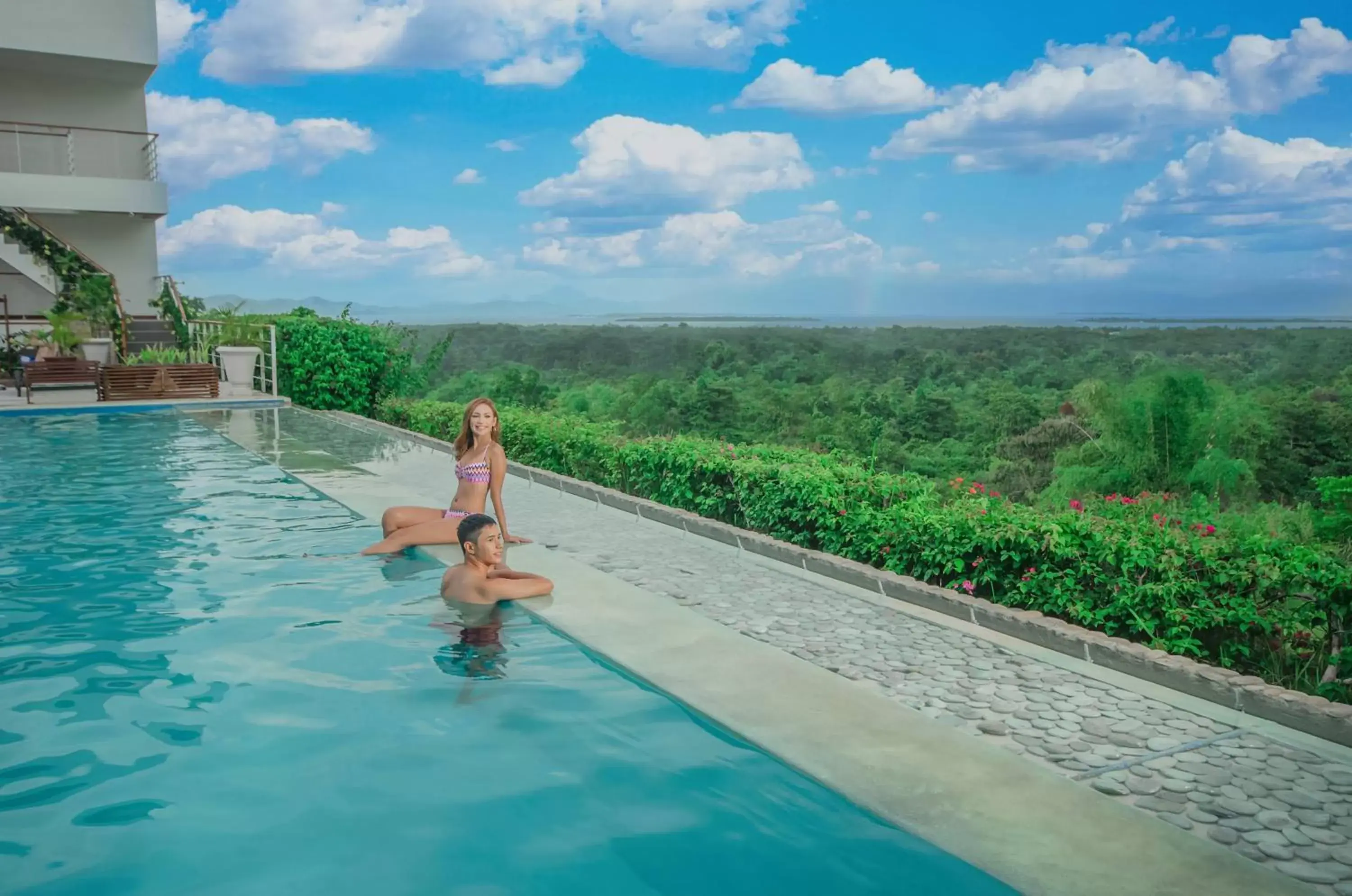 Swimming Pool in Panja Resort Palawan