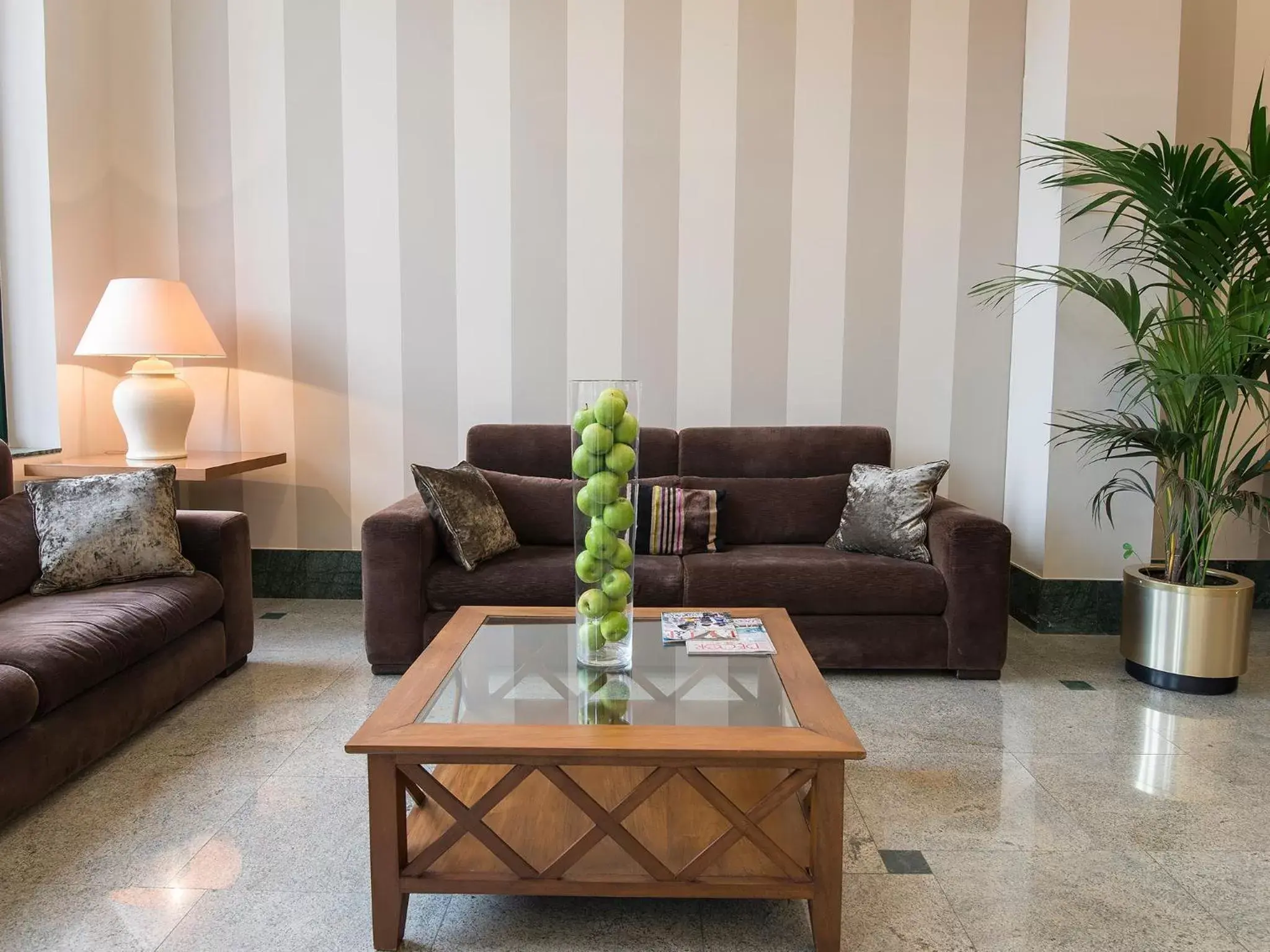 Lobby or reception, Seating Area in Hotel Plaza Las Matas