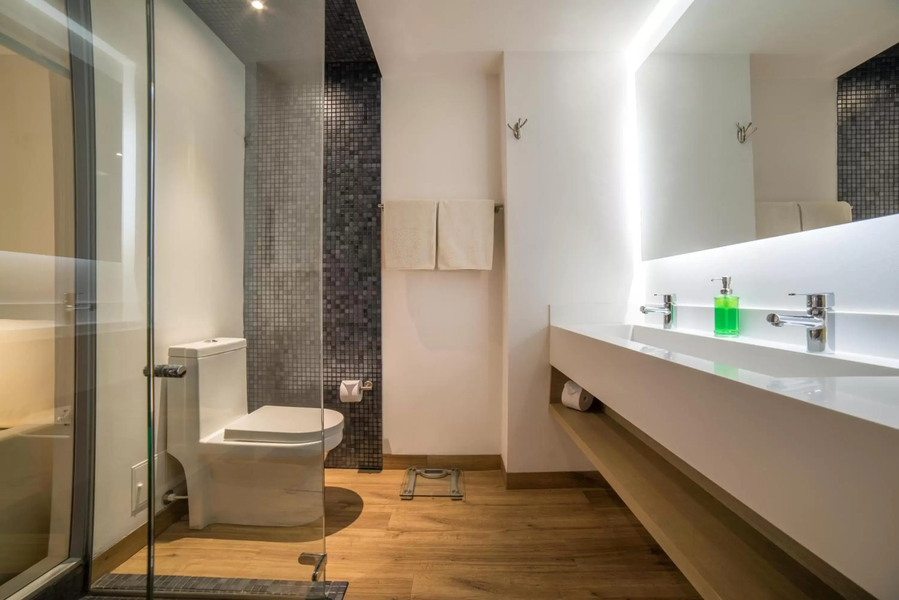 Toilet, Bathroom in Biohotel Organic Suites