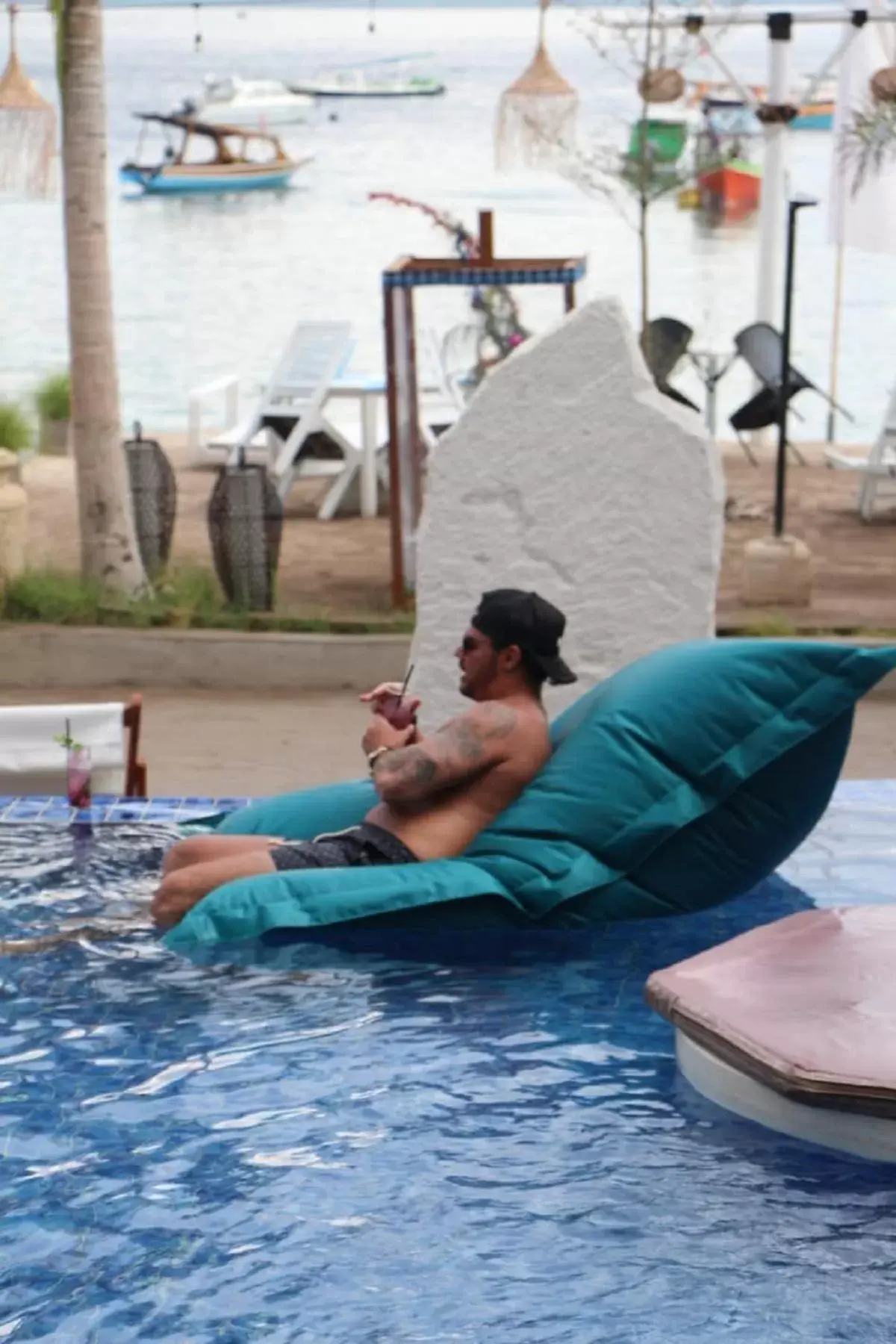 Swimming Pool in The Beach House Resort