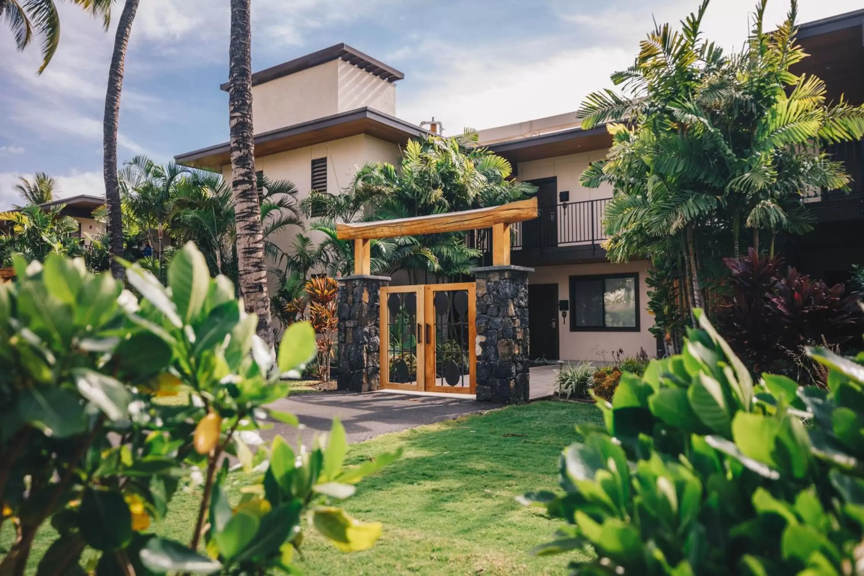 Property Building in Waikoloa Beach Marriott Resort & Spa