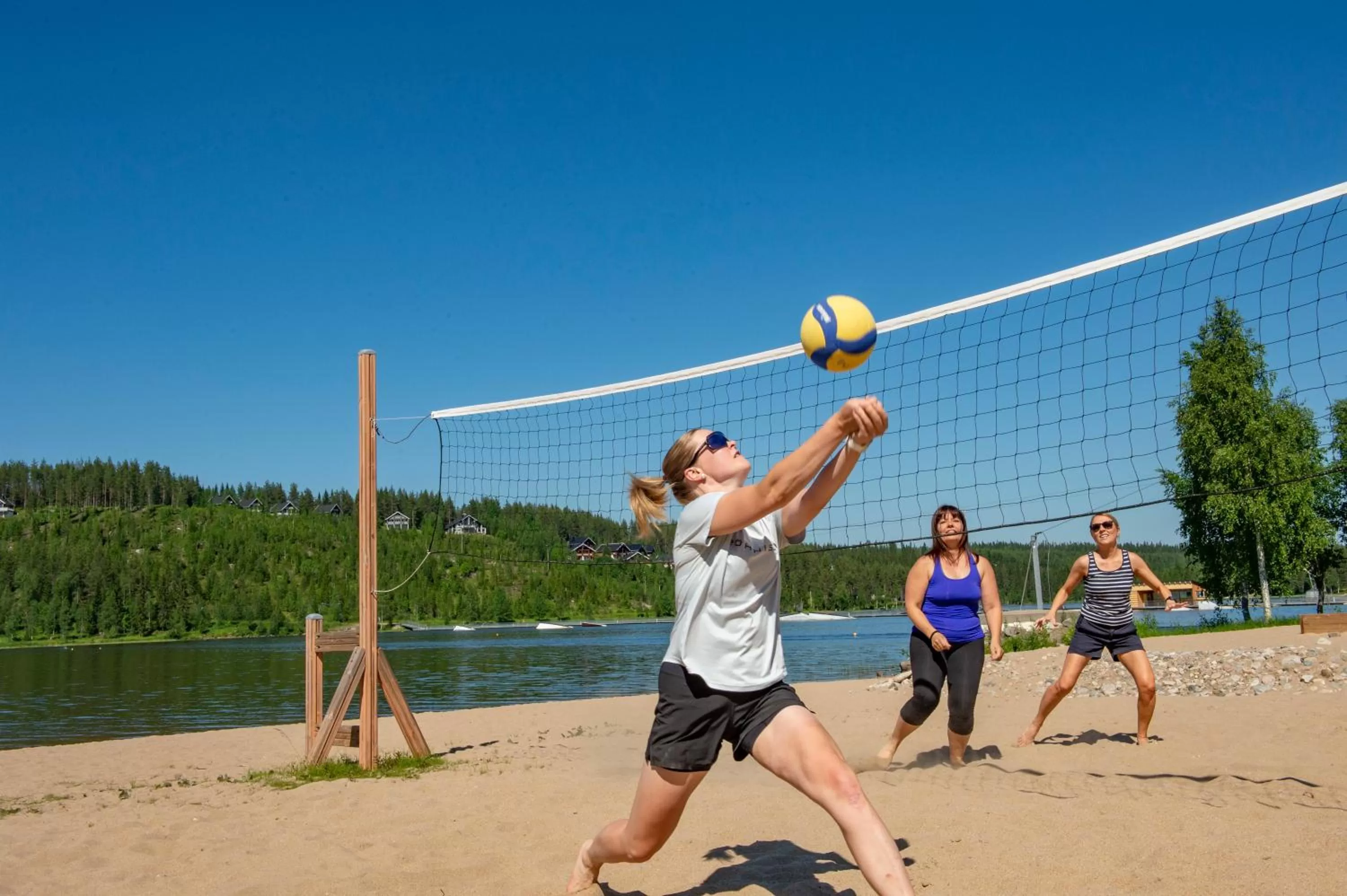 Day in Lake Residence Ukkohalla