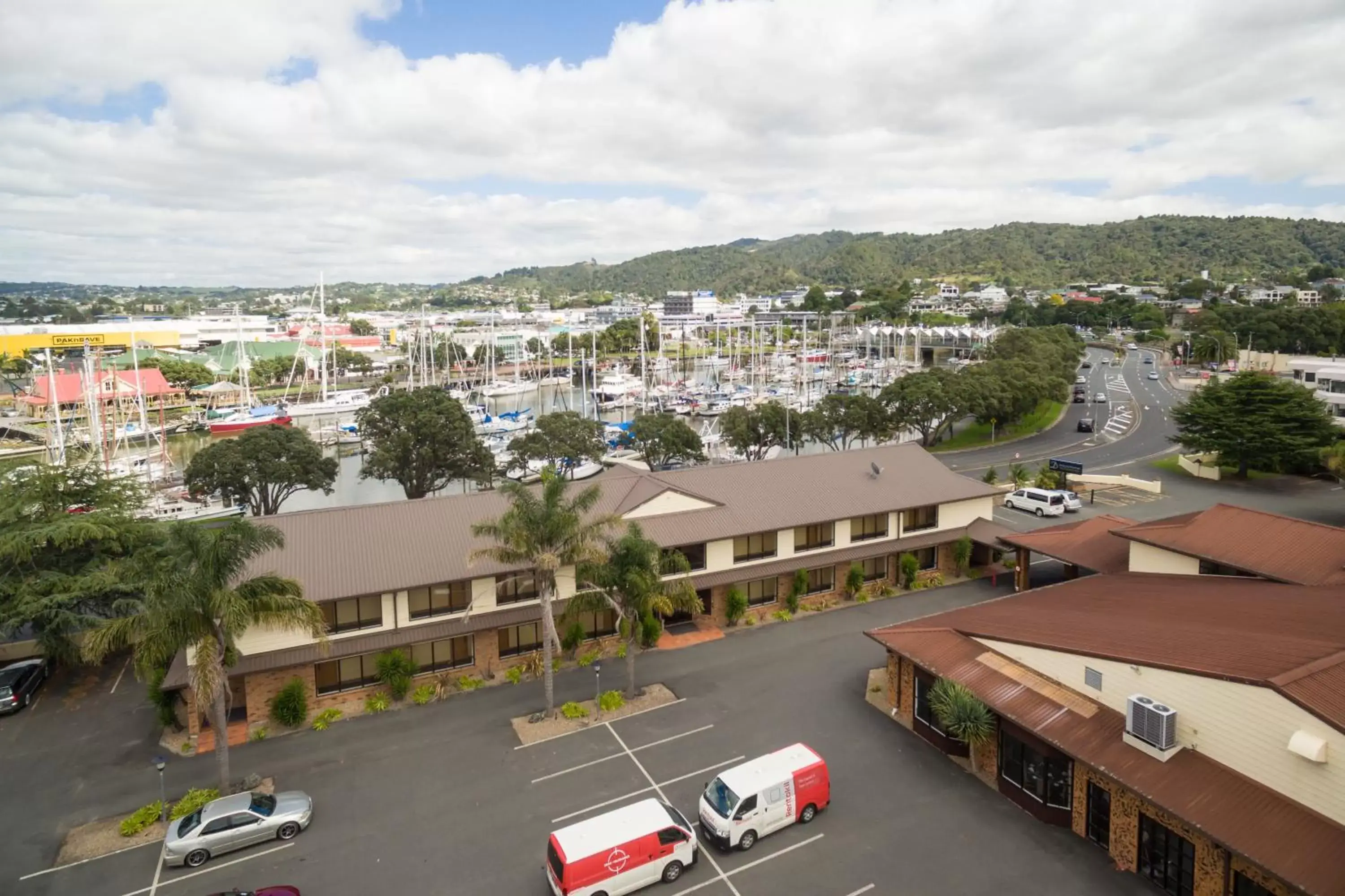 Bird's eye view in Distinction Whangarei Hotel & Conference Centre